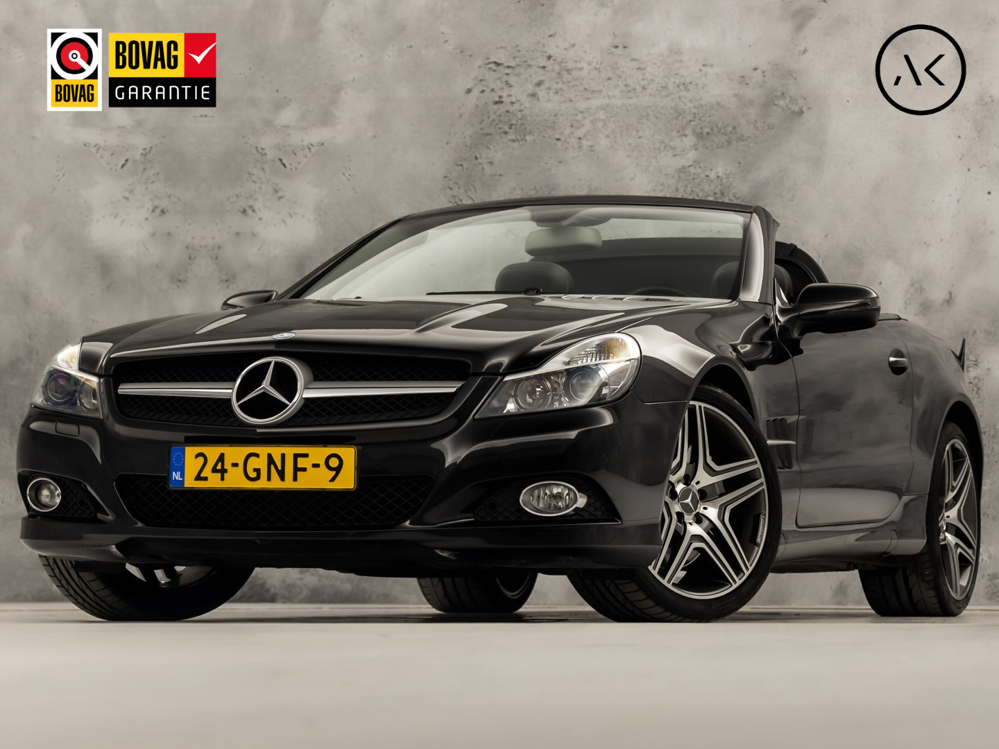 Mercedes-Benz SL-Klasse 280 AMG Sport 232Pk Automaat (NAVIGATIE, ORG. NL, LEDER, MEMORY SEATS, STOELVERWARMING, CRUISE, XENON, NIEUWE APK, NIEUWSTAAT)