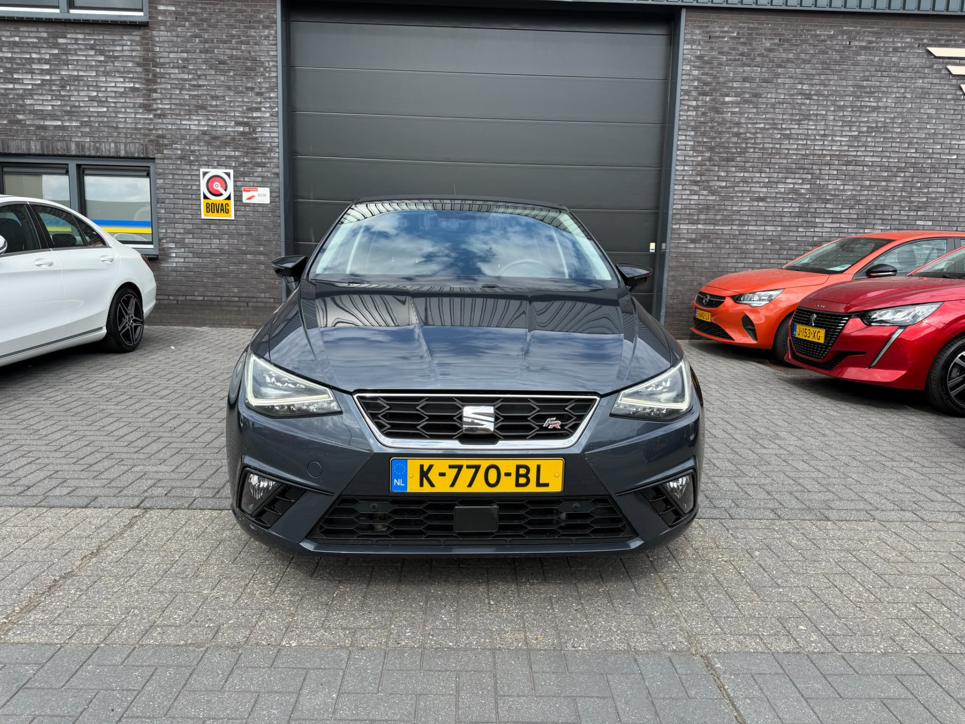 SEAT Ibiza 1.0 TSI FR Business Intense | 2E EIGENAAR | 3/6 OF 12MND GARANTIE | ACC | PDC | LMV | CARPLAY | CAMERA |