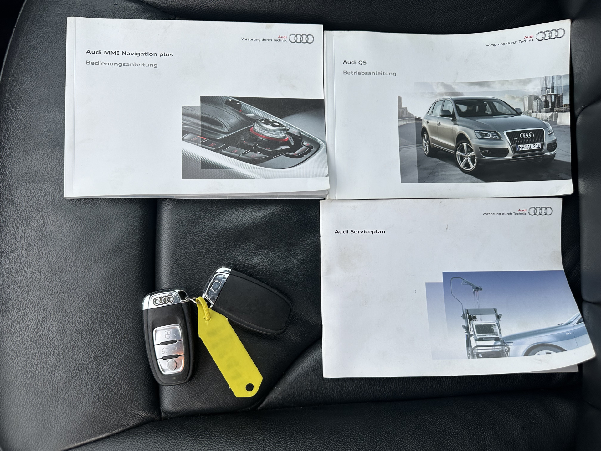 Audi Q5 2.0 TFSI Quattro (OIL PRESSURE PROBLEM) Pro Line Aut. *PANO | LUXURY-LEATHER | XENON-PLUS | NAVI-FULLMAP | PDC | AUDI-SOUNDSYSTEM | PRIVACY-GLASS | ECC | CRUISE | HEATED-COMFORTSEATS |  18"ALU*