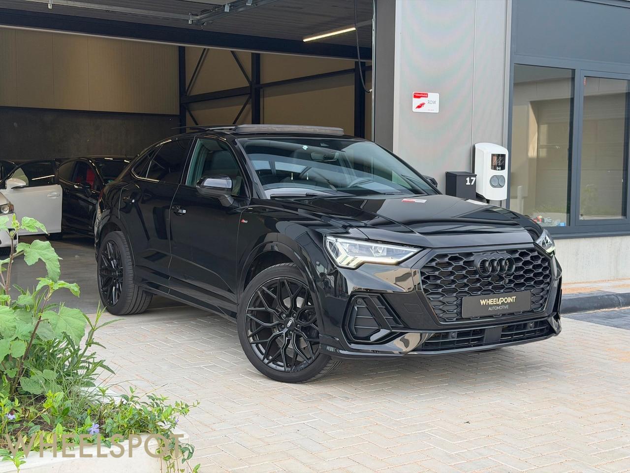 Audi Q3 Sportback 35 TFSI S-line|Pano|Camera|20inch|Trekhaak