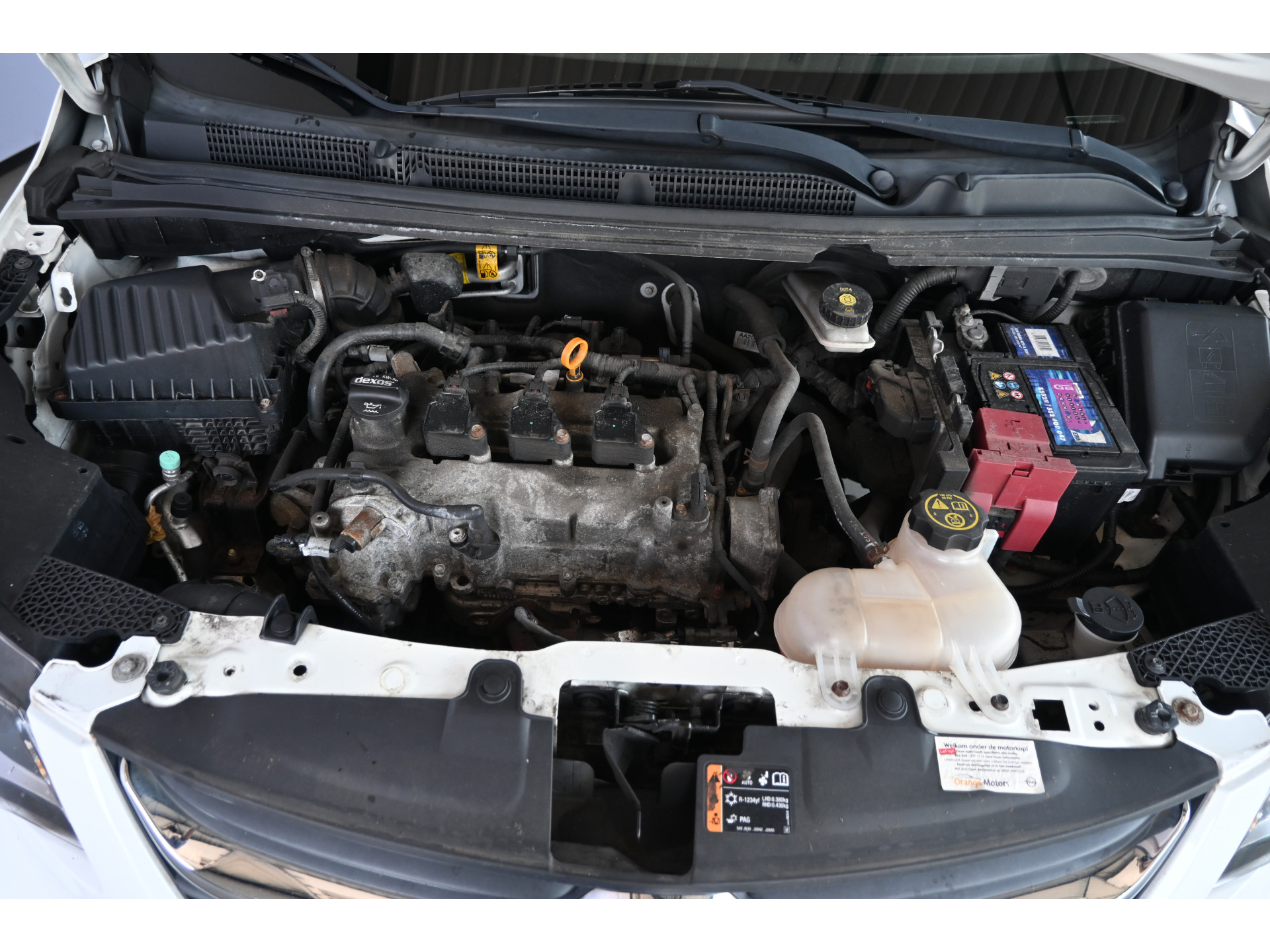 Opel KARL 1.0 ecoFLEX Edition Airco Cruise control Elektrisch pakket 1e Eigenaar 100% Onderhouden Inruil mogelijk!