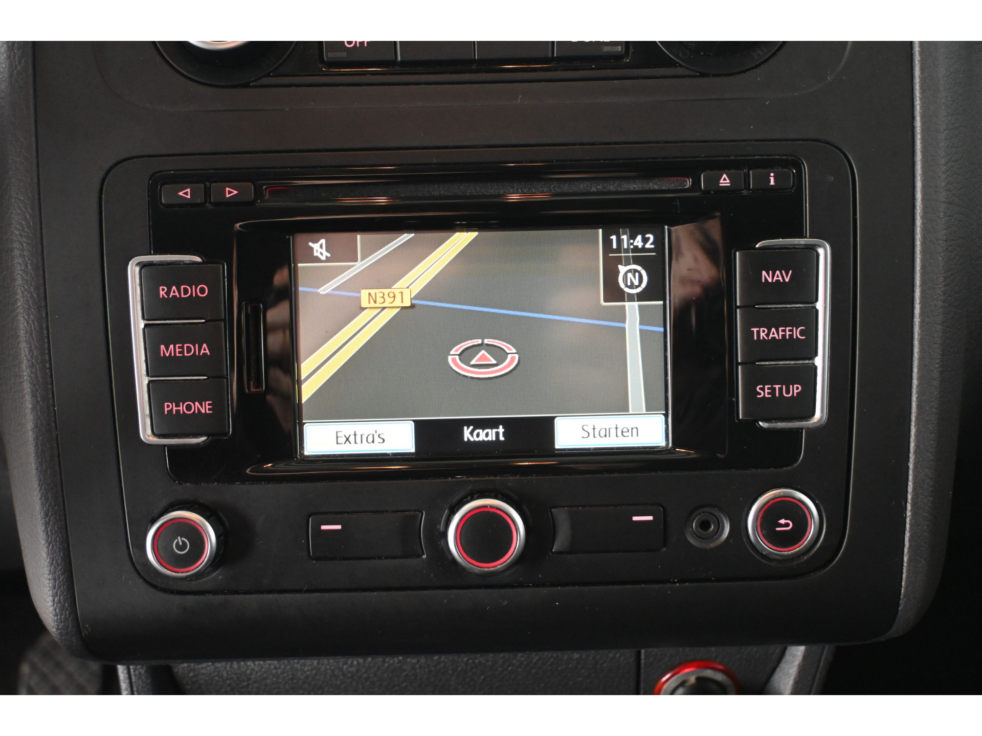 Volkswagen Touran 1.4 TSI Comfortline Clima Navigatie Cruise Control Goed Onderhouden! Inruil Mogelijk!