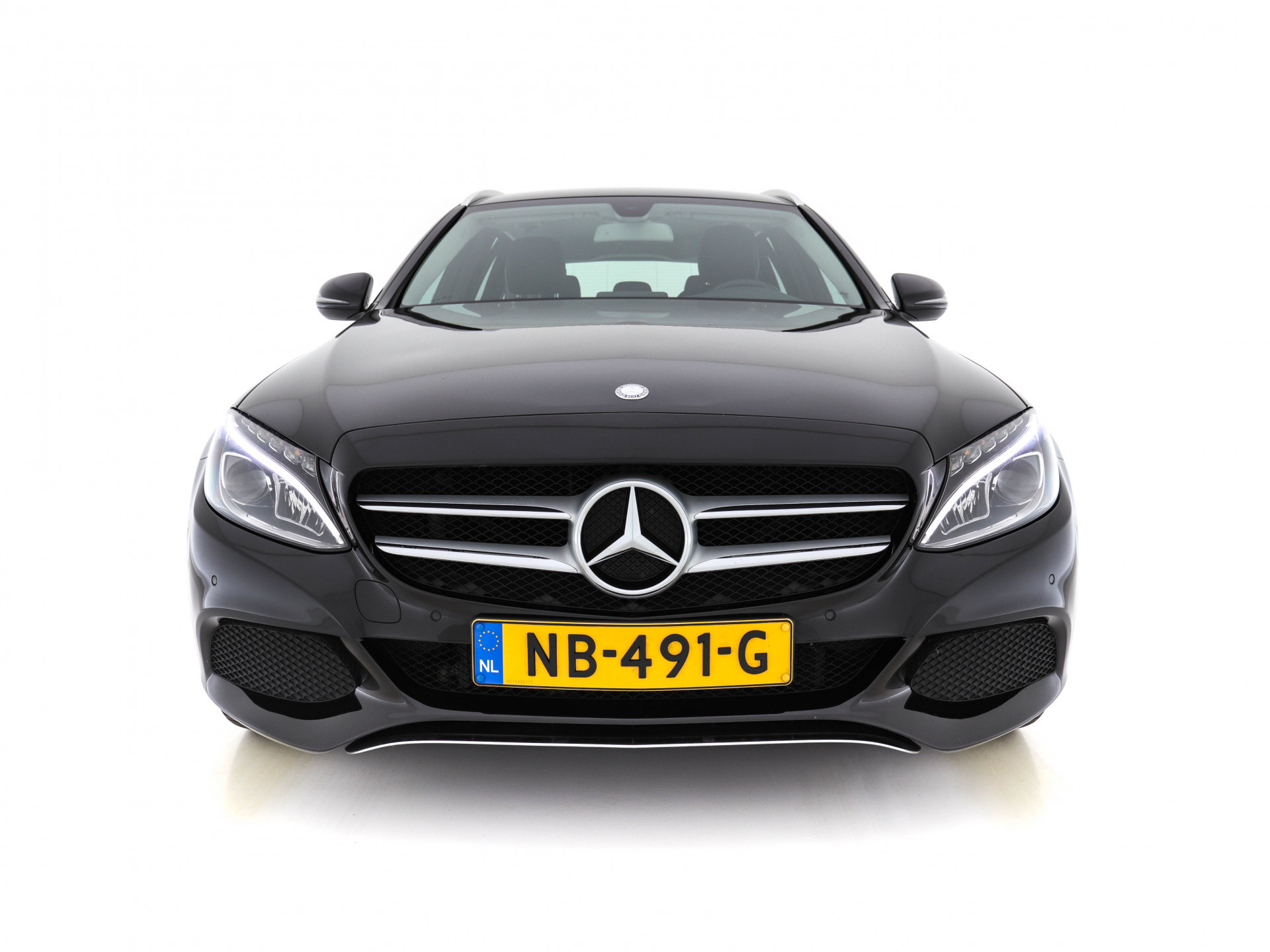 Mercedes-Benz C-klasse Estate 350 e Avantgarde (HYBRID ACCU DEFECT) (INCL-BTW ) Aut *NAVI-FULLMAP | FULL-LED | LEATHER-FABRIC | CAMERA | AIRMATIC | ECC | PDC | CRUISE | HEATED-SPORTSEATS | SHIFT-PADDLES |  17"ALU*