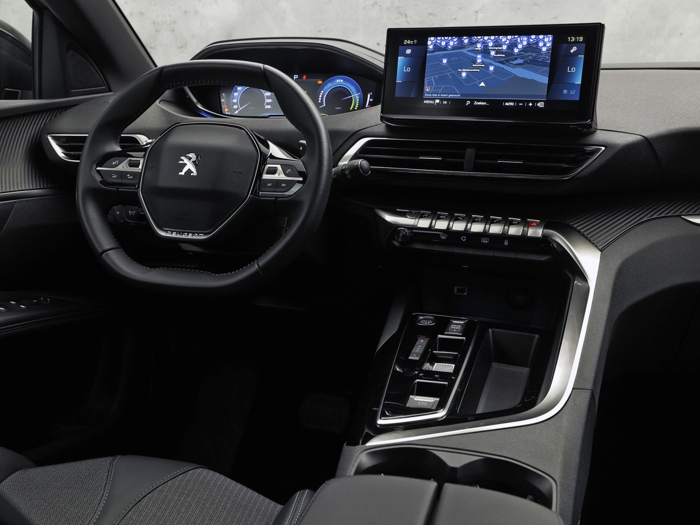 Peugeot 3008 1.6 HYbrid 225 Allure Sport 225Pk Automaat (APPLE CARPLAY, GROOT NAVI, 360 CAMERA, SPORTSTOELEN, LEDER, KEYLESS, GETINT GLAS, LANE ASSIST, NIEUWSTAAT)
