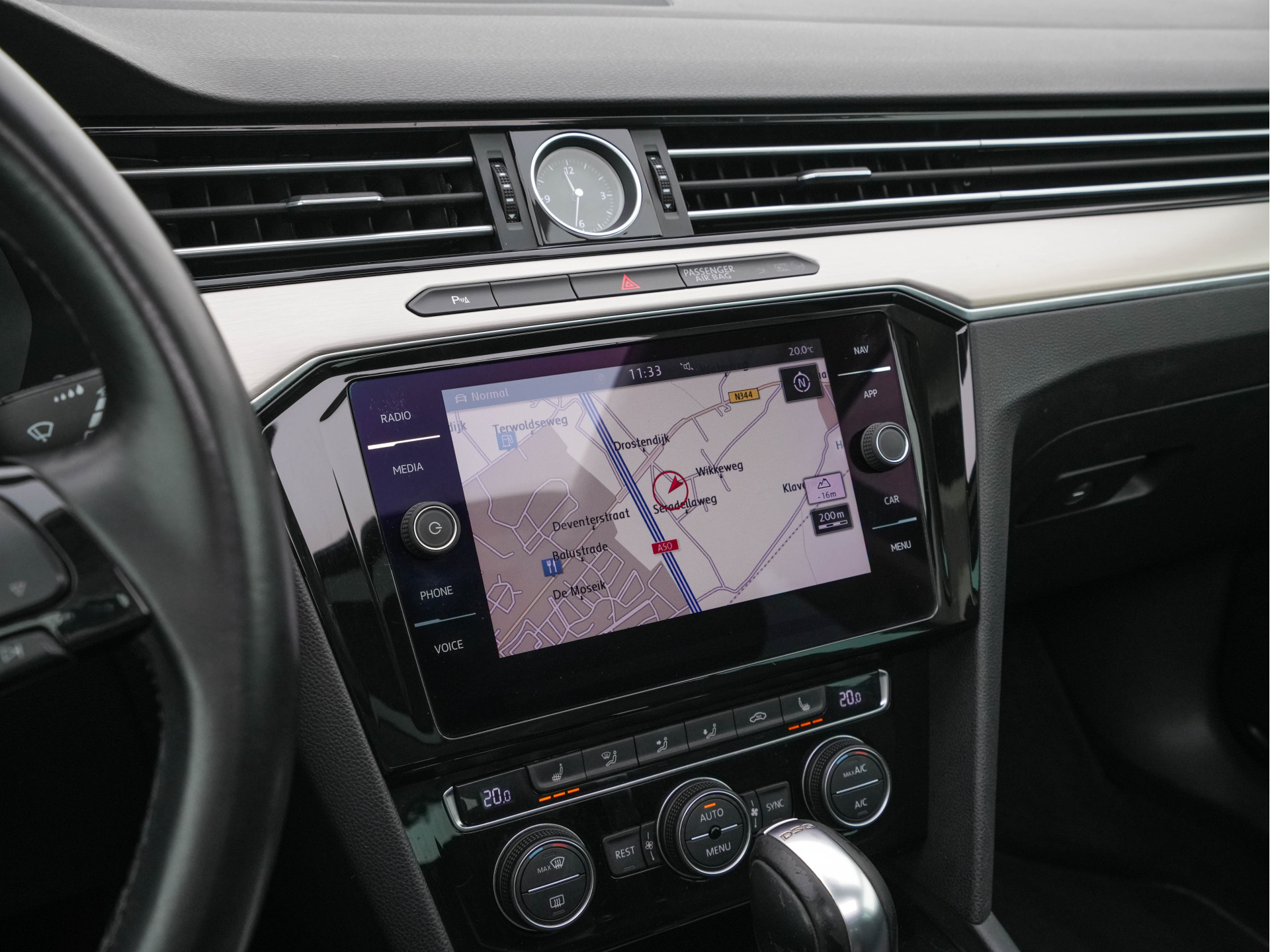 Volkswagen Passat Variant 2.0 BiTDI 4Motion Highline (INCL-BTW) Aut. *PANO | ADAPTIVE-CRUISE | DIGI-COCKPIT | NAVI-FULLMAP | LEATHER-ALCANTARA | FULL-LED | ERGONOMIC-COMFORTSEATS | KEYLESS | ECC | PARKPILOT | TOWBAR | 17''ALU*