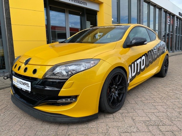 Renault Mégane RS TROPHY 280PK NR.167 TRACK TOOL / SPER DIF / SPORTUITLAAT / SPARCO SPORTSTOELEN / SHORT SHIFTER