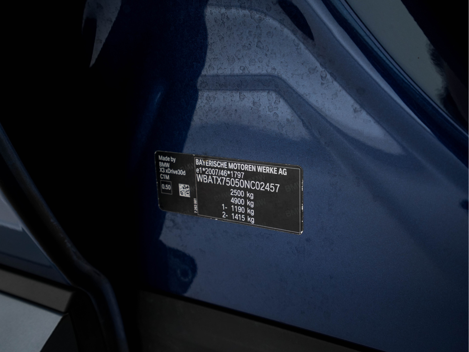 BMW X3 xDrive30d High Executive Luxury-Line Aut. *PANO | HEAD-UP | LEATHER | FULL-LED | NAVI-FULLMAP | HEATED-SPORT-SEATS | MEMORY-PACK | CAMERA | ECC | HIFI-AUDIO | PDC | CRUISE | TOWBAR |  19''ALU*