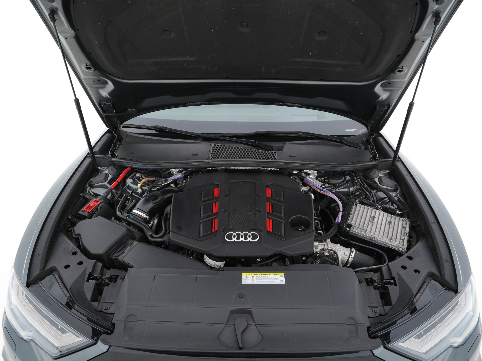 Audi A6 Limousine S6 TDI Quattro Black Edition Aut. *PANO | LUXURY-LEATHER | BANG&OLUFSEN-AUDIO | MATRIX-LED | DIGI-COCKPIT | HEAD-UP | SPORT-SEATS | BLIND-SPOT | LANE-ASSIST | MEMORY-PACK | AIR-SUSPENSION | ADAPT.CRUISE | NAVI-FULL