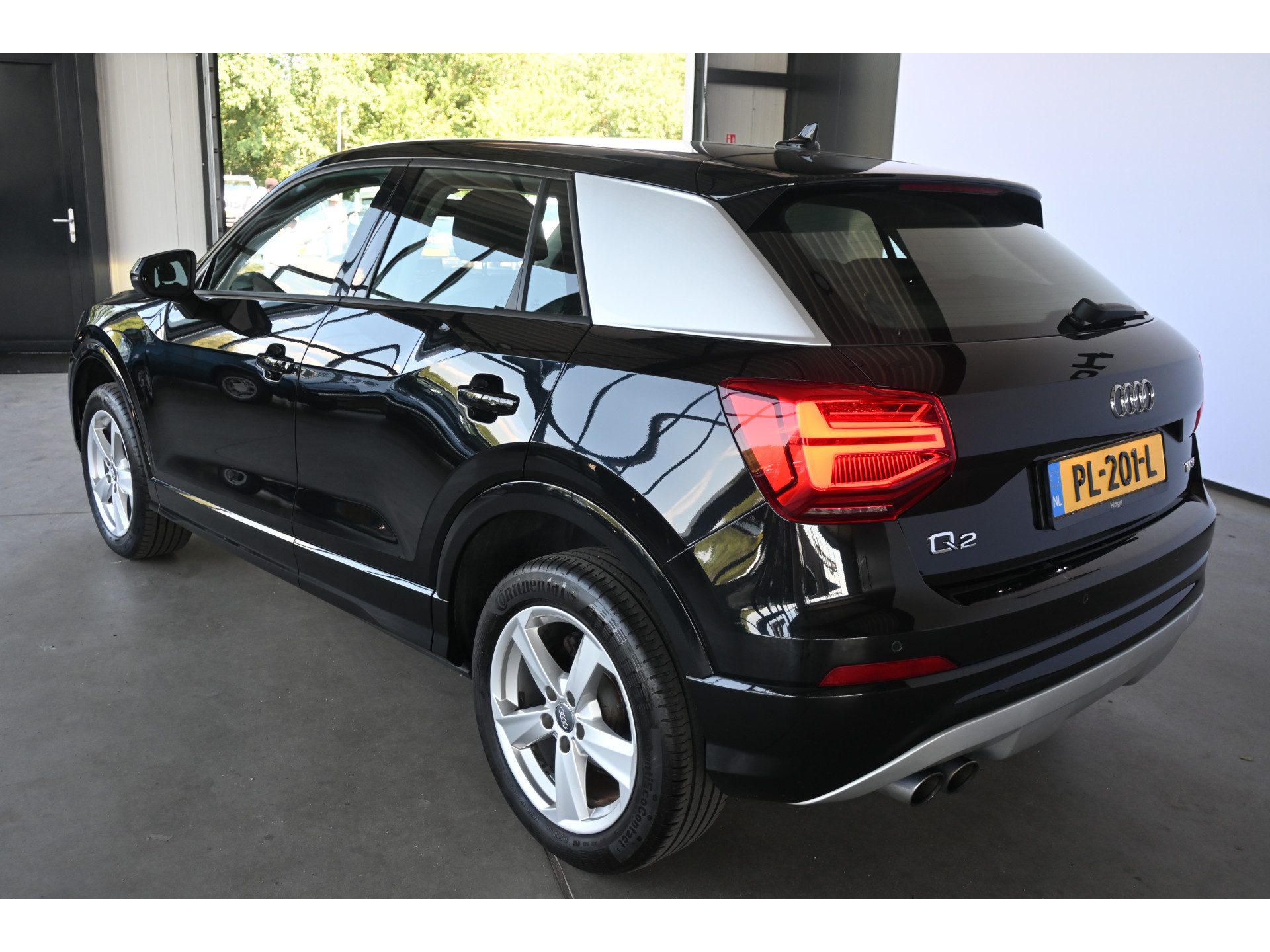 Audi Q2 1.4 TFSI CoD Design Pro Line Plus Automaat Clima Stoelverwarming Navigatie Rijklaarprijs! Inruil Mogelijk!