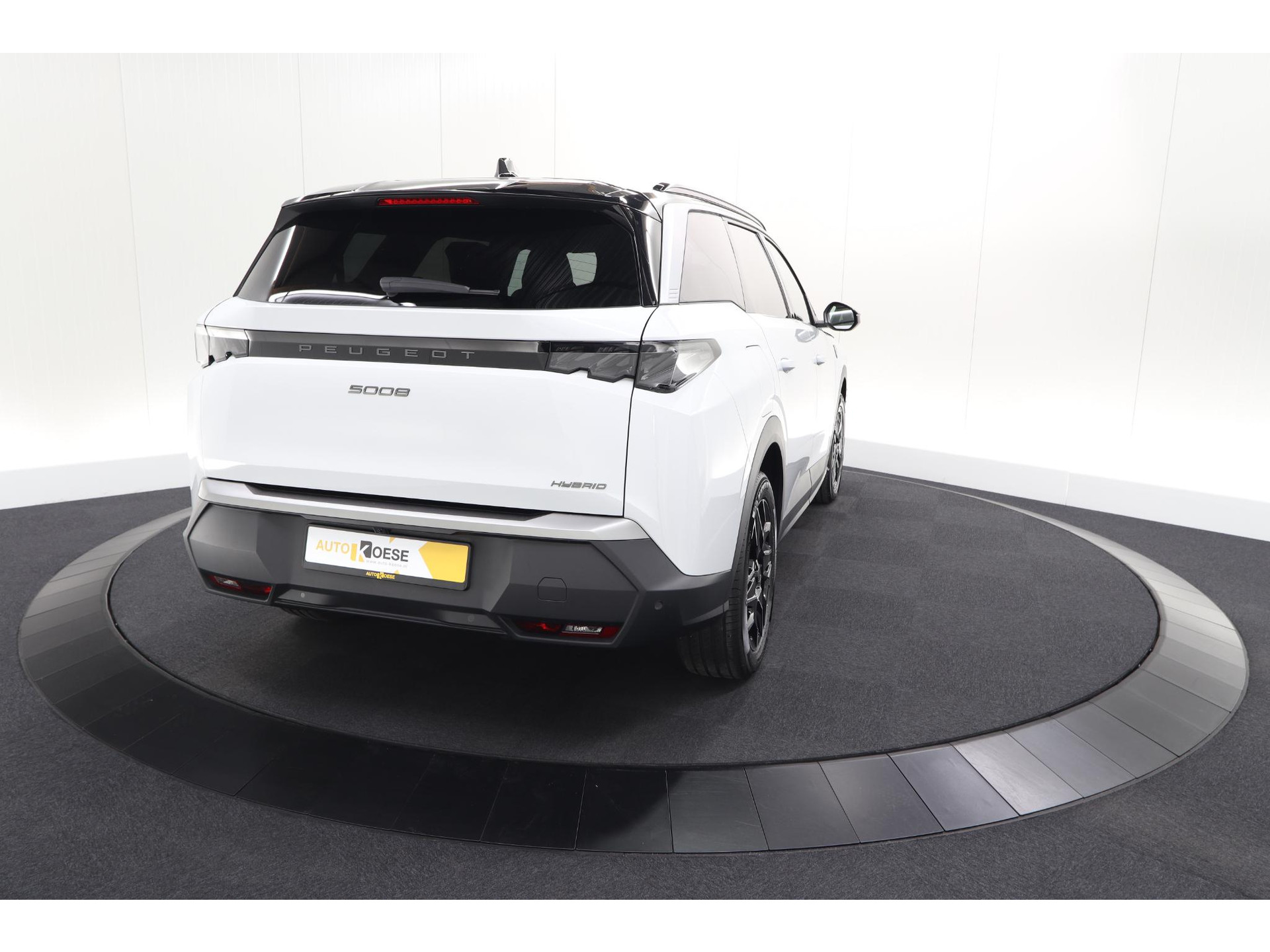 Peugeot 5008 1.2 Hybrid 136 GT 7p | Adaptieve Cruise Control | Camera | Elektrische Kofferklep | Stoelverwarming