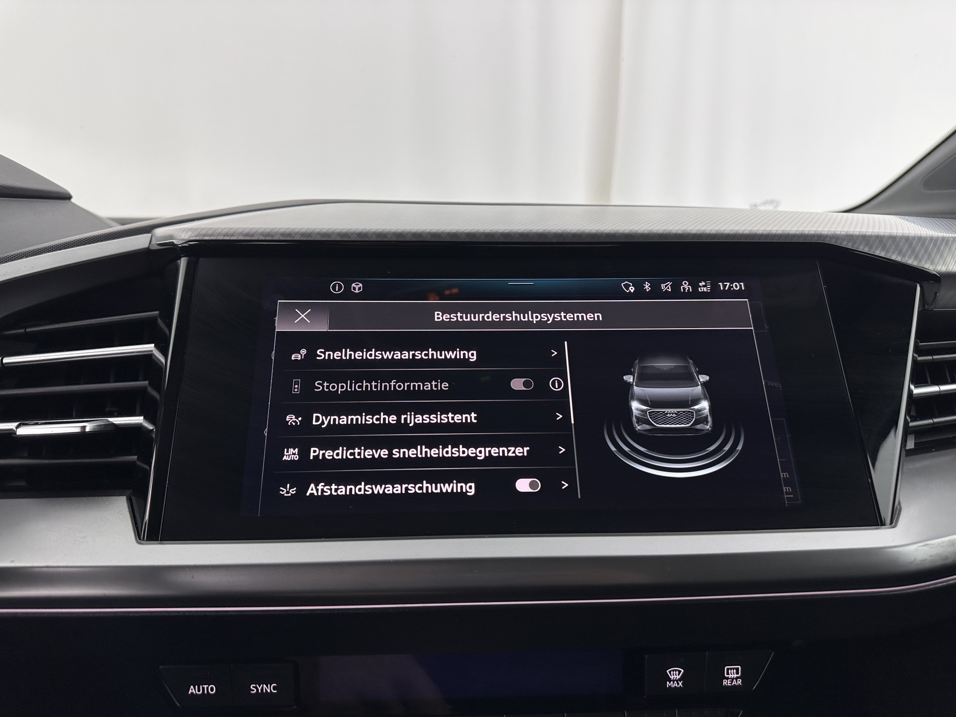 Audi Q4 Sportback e-tron 35 Advanced Edition 55 kWh {SOH-88%} (INCL-BTW) Aut.*NAVI-FULLMAP | MATRIX-LED | KEYLESS | CAMERA | AUDI-SOUND |  DIGI-COCKPIT | DAB | AMBIENTLIGHT | HEATED-SPORTSEATS | PRIVACYGLASS | CRUISE | 19''ALU*