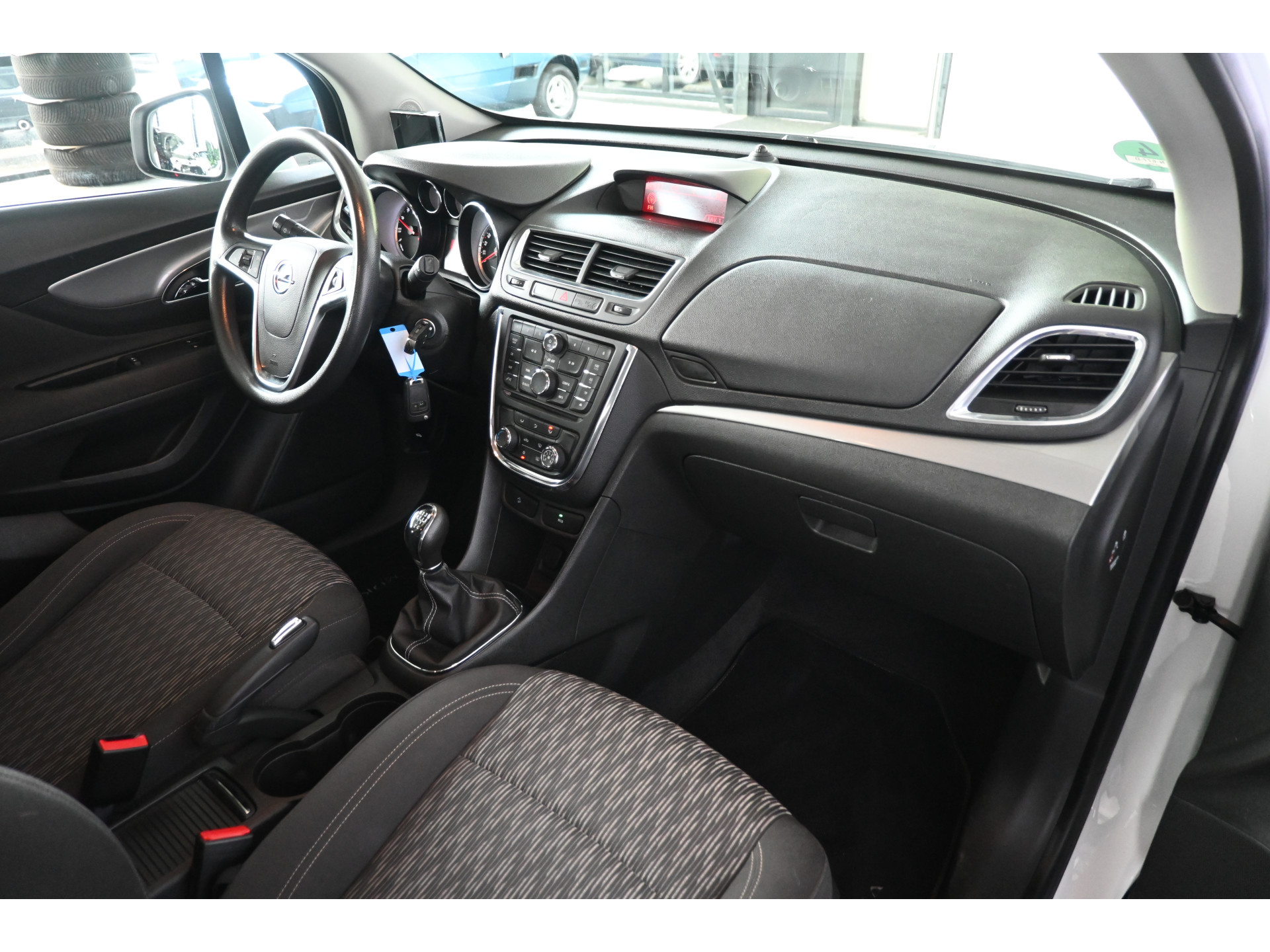 Opel Mokka 1.6 Selection Airco Cruise Control Trekhaak Goed Onderhouden! Inruil Mogelijk!