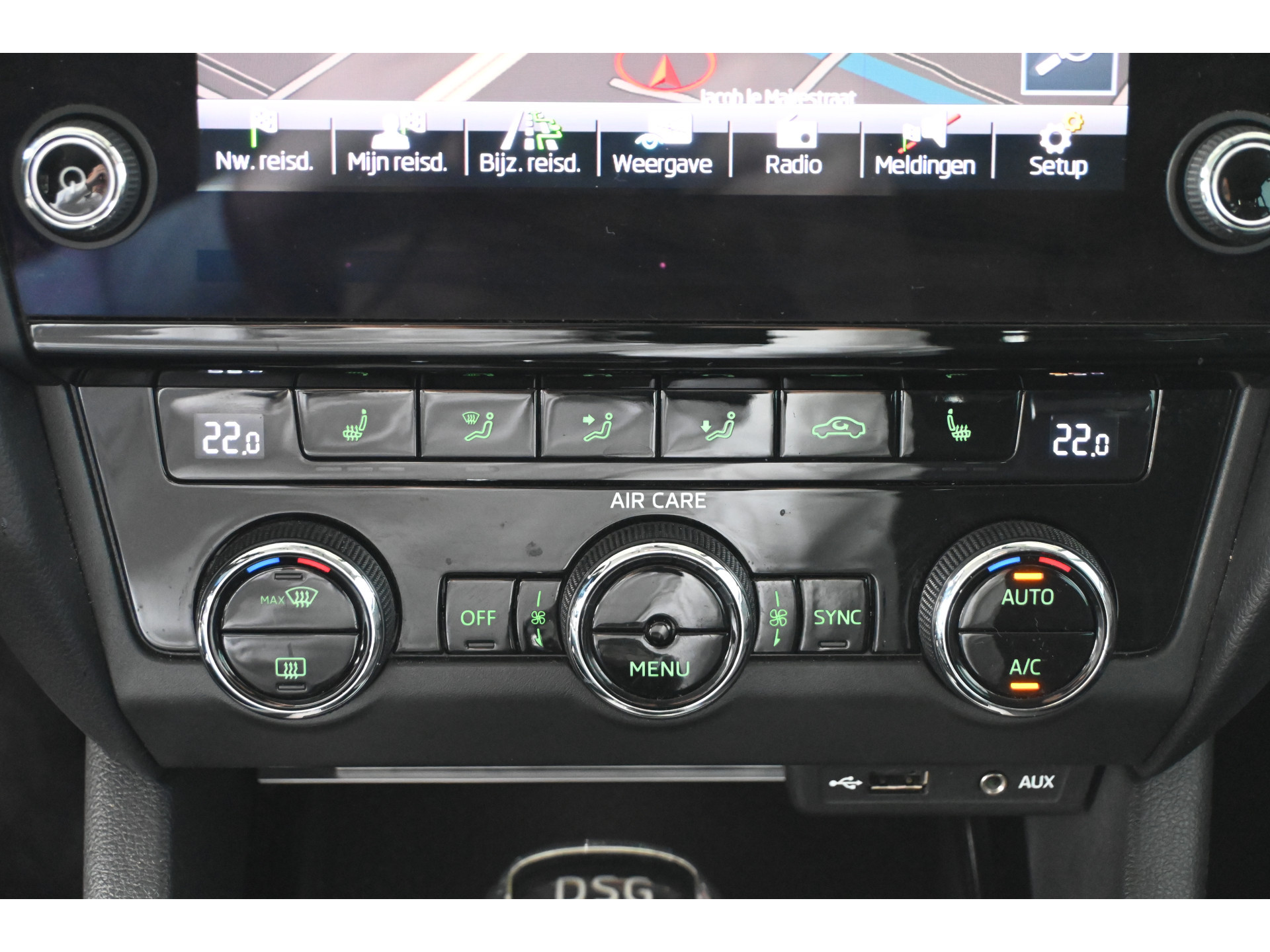 ŠKODA Octavia Combi 1.0 TSI Greentech Ambition Business Automaat Navigatie Stoelverwarming Rijklaarprijs! Inruil Mogelijk!