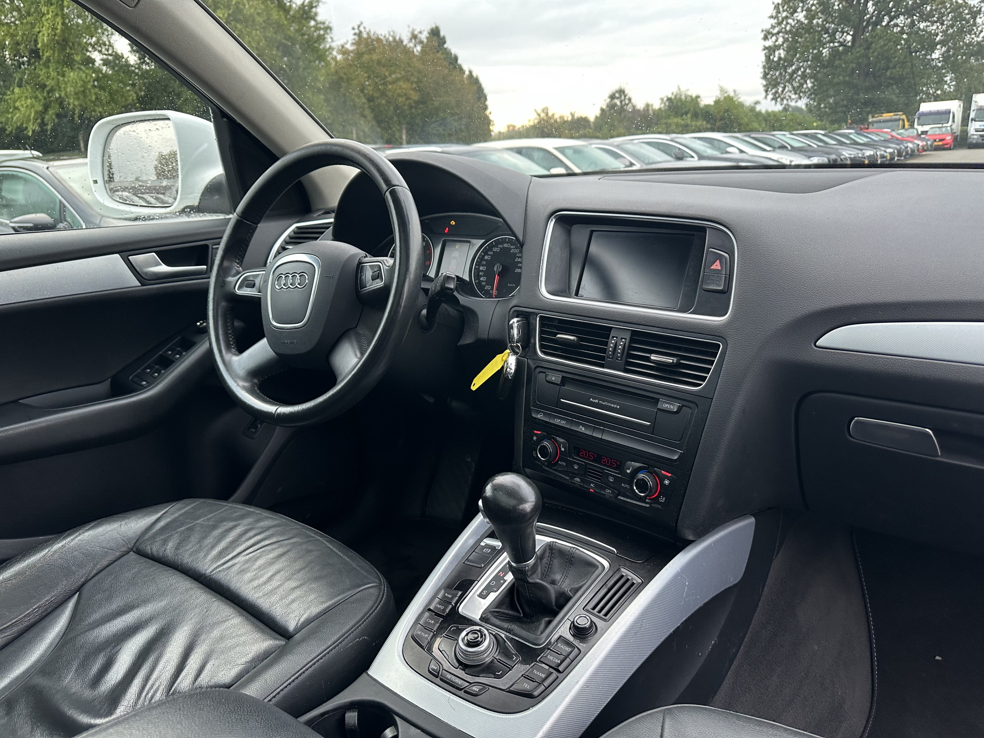 Audi Q5 2.0 TFSI Quattro (OIL PRESSURE PROBLEM) Pro Line Aut. *PANO | LUXURY-LEATHER | XENON-PLUS | NAVI-FULLMAP | PDC | AUDI-SOUNDSYSTEM | PRIVACY-GLASS | ECC | CRUISE | HEATED-COMFORTSEATS |  18"ALU*