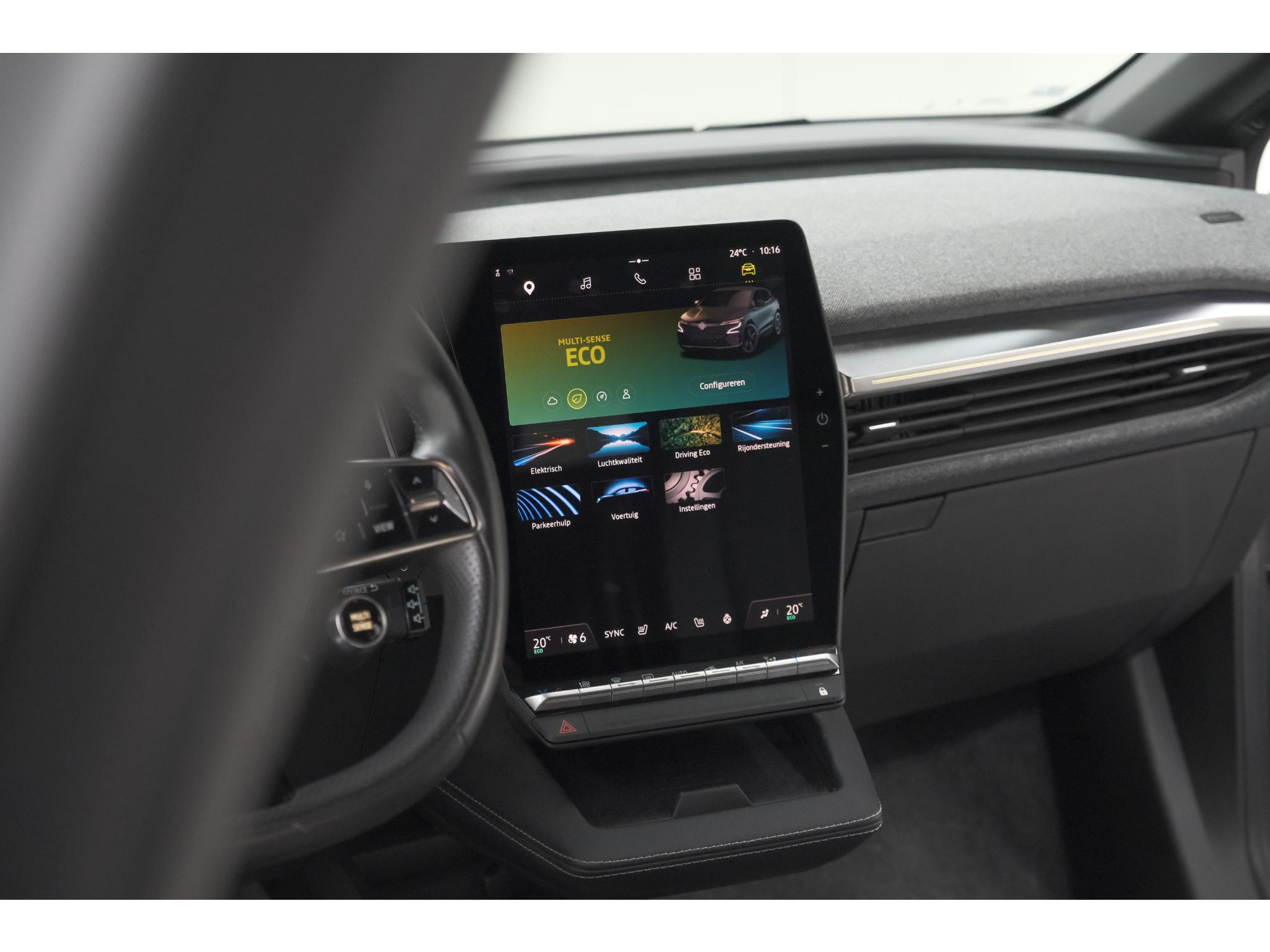 Renault Megane E-Tech EV40 Boost Charge Techno | SOH 95,5% | Camera | Apple Carplay | Parkeersensoren
