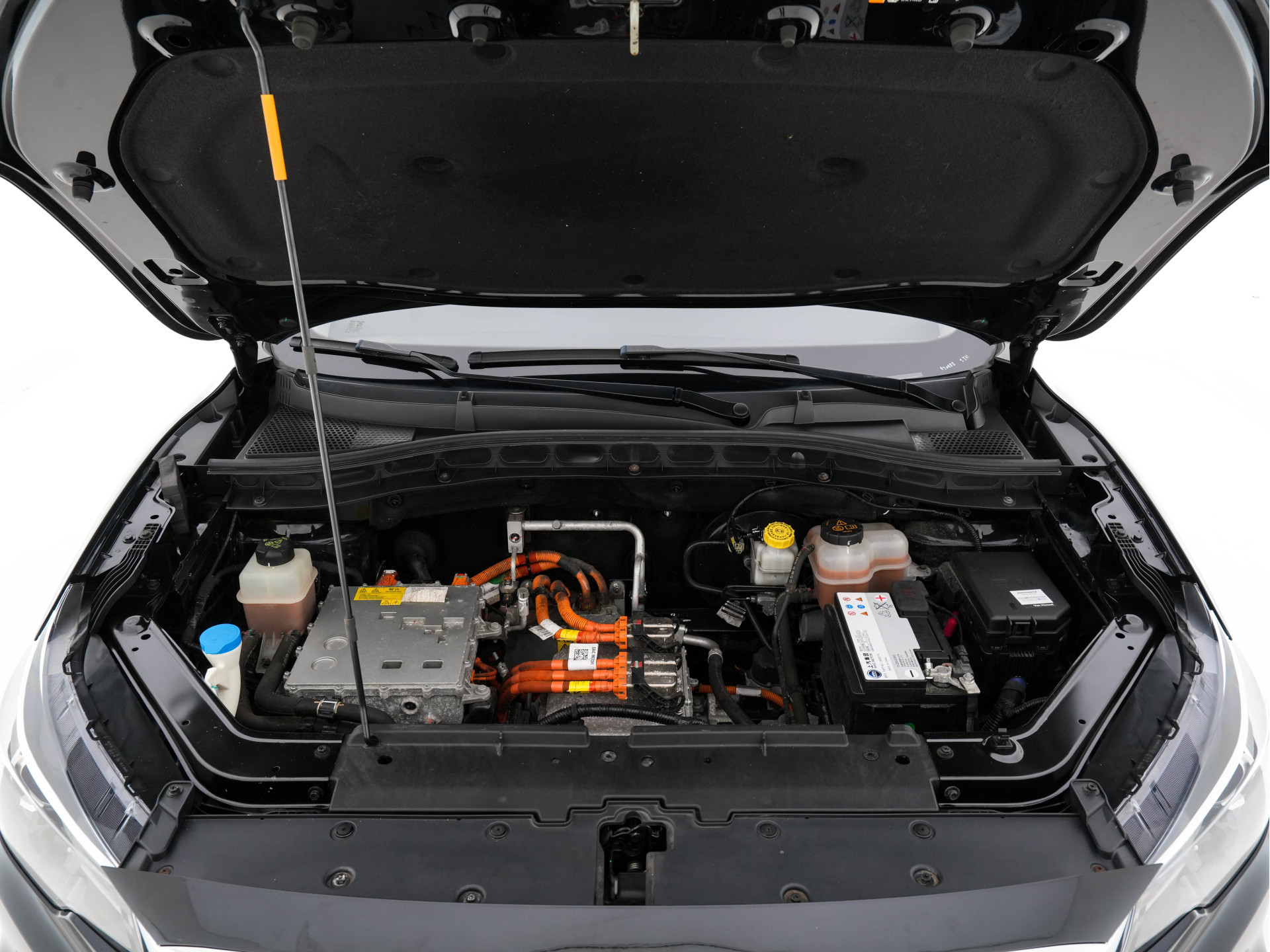 MG ZS EV Luxury 45 kWh { SOH-90%} (INCL-BTW) *PANO | LEATHER | CCS-FASTLOADER | KEYLESS | NAVI-FULLMAP | ADAPTIVE-CRUISE | CAMERA | CARPLAY | DAB | LANE-ASSIST | SPORT-SEATS | 17"ALU*