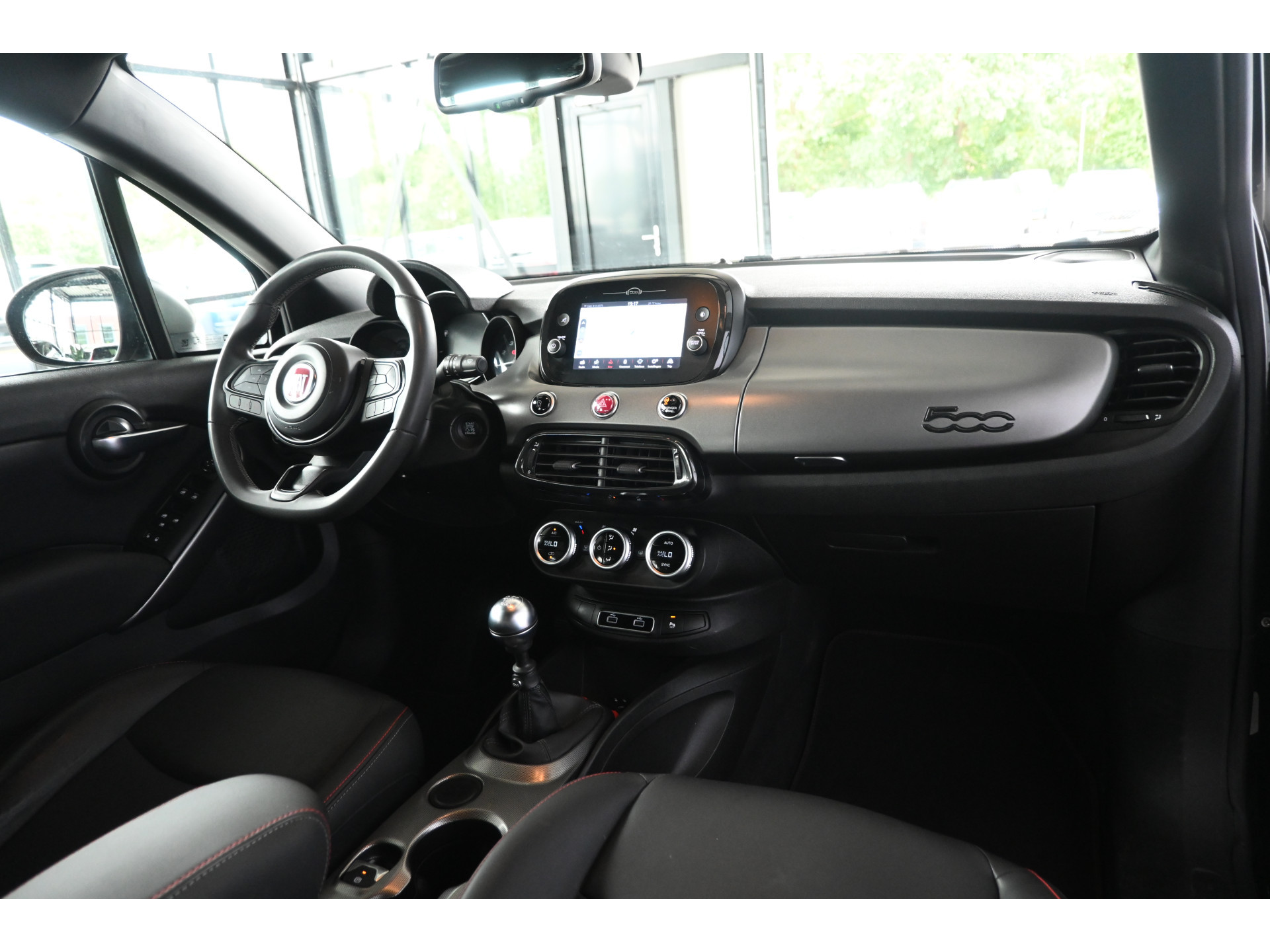 Fiat 500 X 1.0 FireFly Turbo 120 Sport Clima Navigatie Carplay Camera Goed Onderhouden! Inruil Mogelijk!