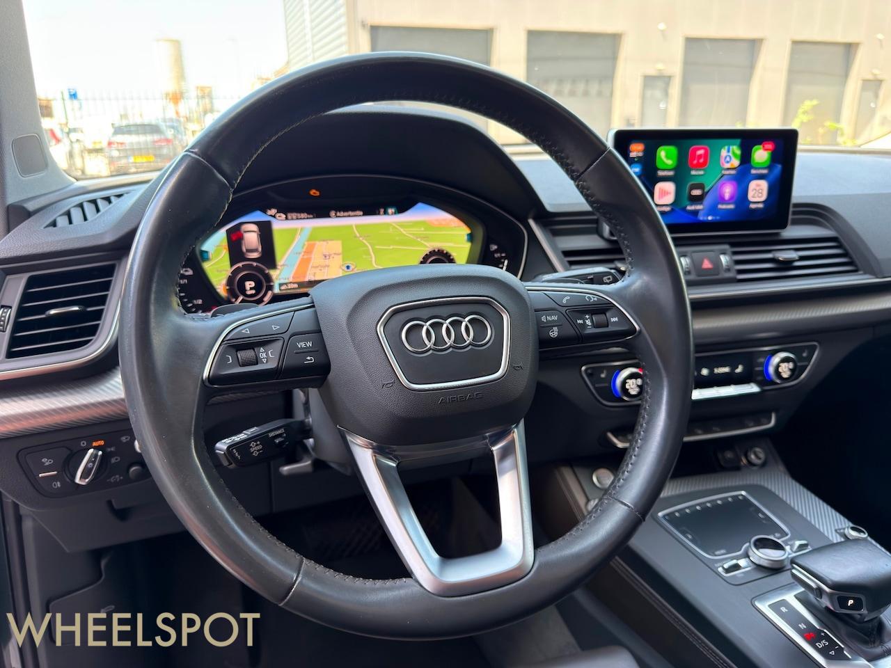 Audi Q5 55 TFSI e quattro S-line|Luchtvering|Pano|B&O|HUD