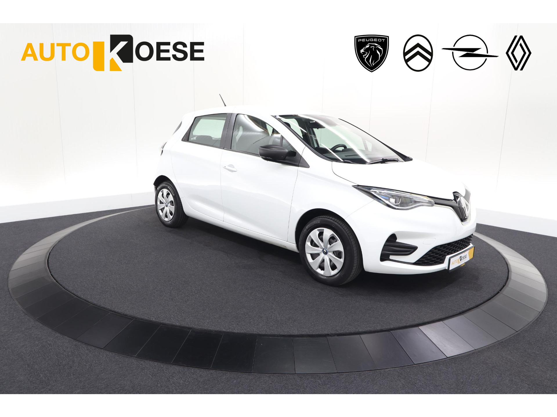 Renault ZOE R110 Life 50 | SOH 90,4% | Huuraccu | 3 fase laadfunctie | Apple Carplay | Cruise Control | Armsteun