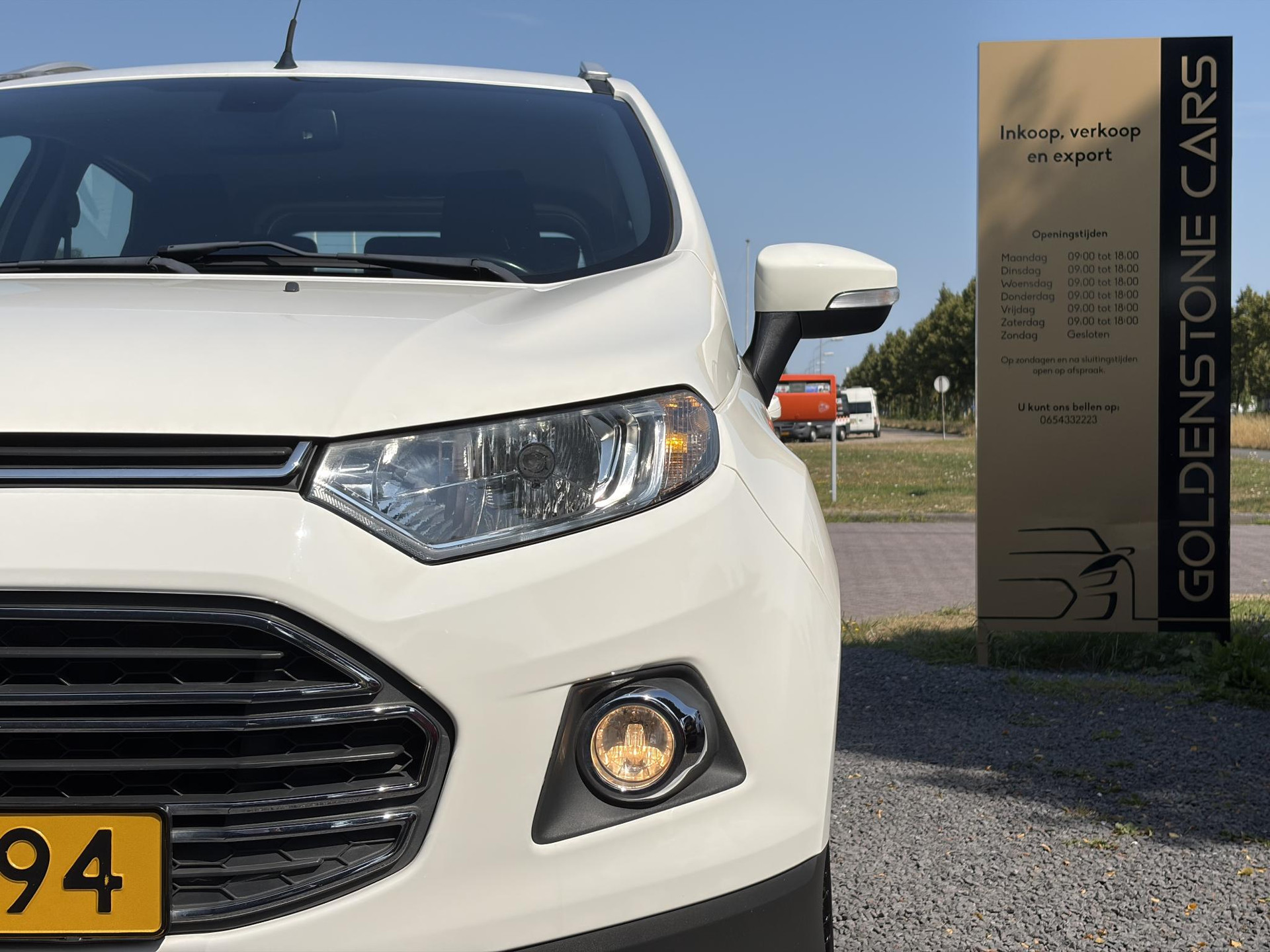 Ford EcoSport 1.0 EcoBoost Titanium Clima,Cruise,Pdc,Lm velgen,125pk,Bluetooth,N.A.P,Apk tot 09-2027