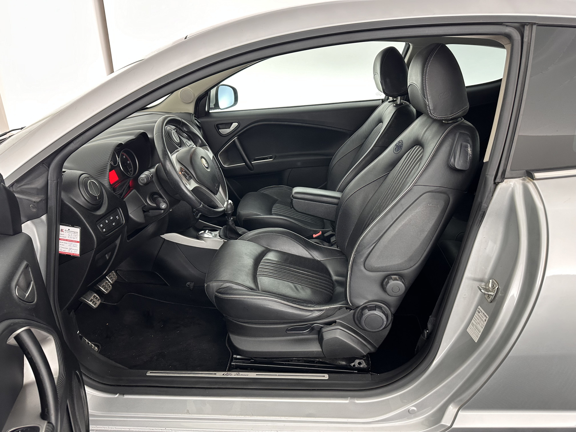 Alfa Romeo MiTo 1.3 JTDm ECO Exclusive *LUXURY-LEATHER | NAVI-FULLMAP | SPORT-SEATS | ECC | PDC | CRUISE | 17''ALU*