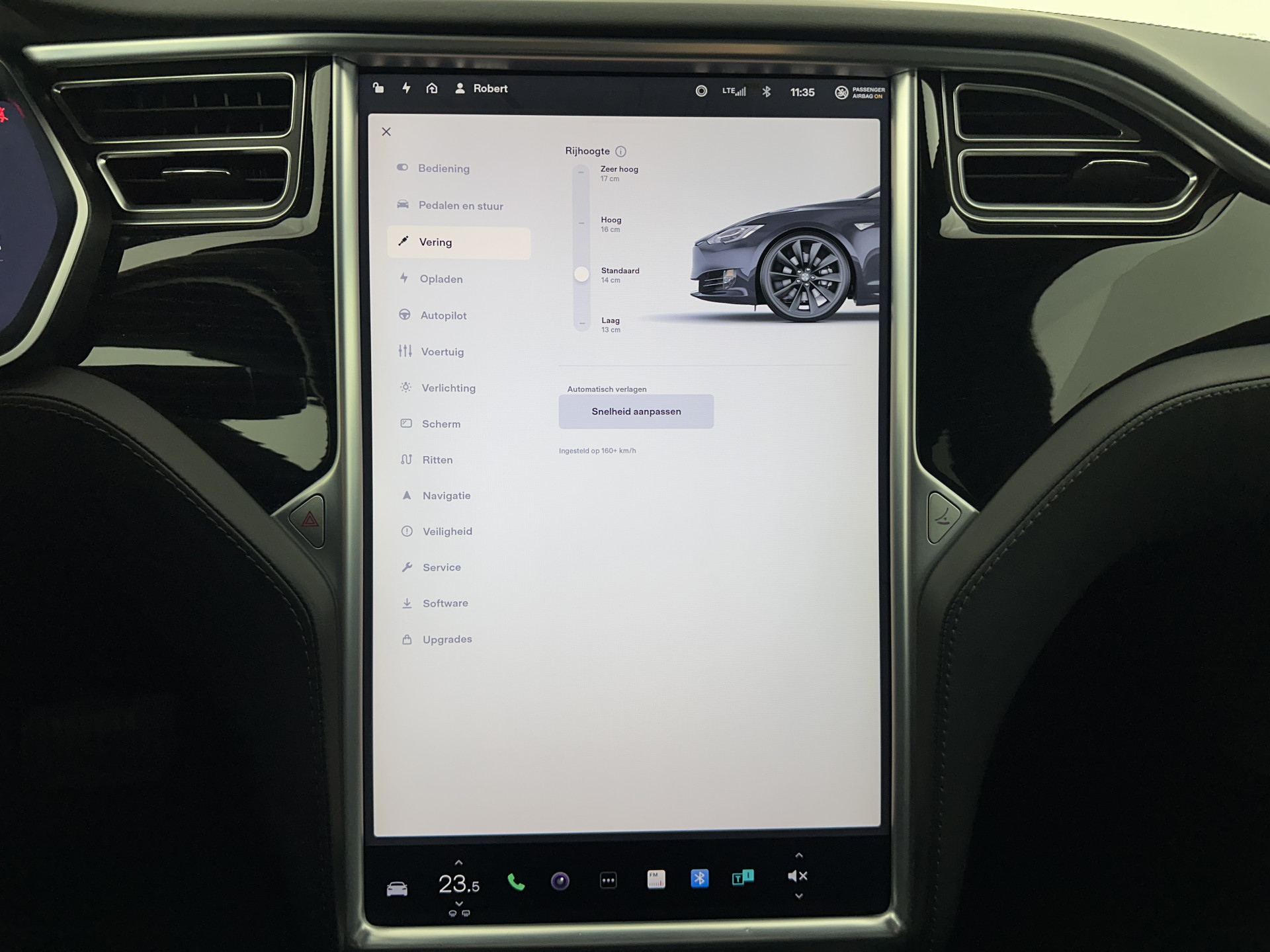 Tesla Model S 75D Base [ 3-Fase-17kW ] (SOH-85%) Aut. *PANO-WINDOW | LEATHER-FABRIC | AIRSUSPENION | FULL-LED | NAVI-FULLMAP | KEYLESS | MEMORY-PACK | HEATED-COMFORTSEATS | DIGI-COCKPIT | CARBON-INLAY | AUTOPILOT | 21"ALU*