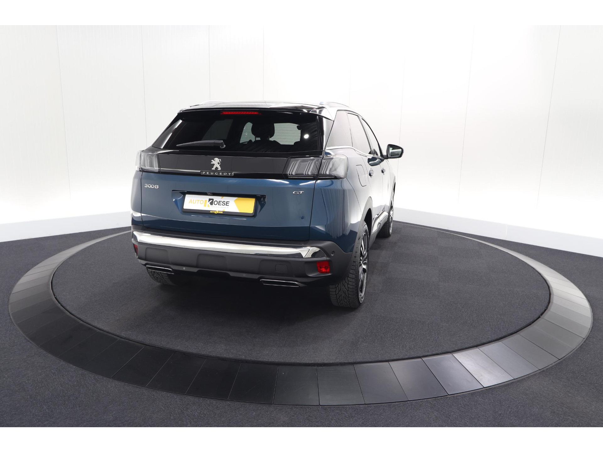 Peugeot 3008 PureTech 130 EAT8 GT | Adaptieve Cruise Control | Elektronische Kofferklep | Camera | Dodehoekdetectie