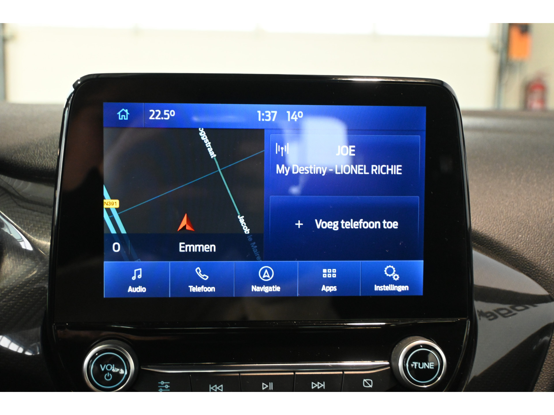 Ford Fiesta 1.0 EcoBoost Hybrid Active X Navigatie Caplay Stoel/Stuurverwarming Goed Onderhouden! Inruil Mogelijk!