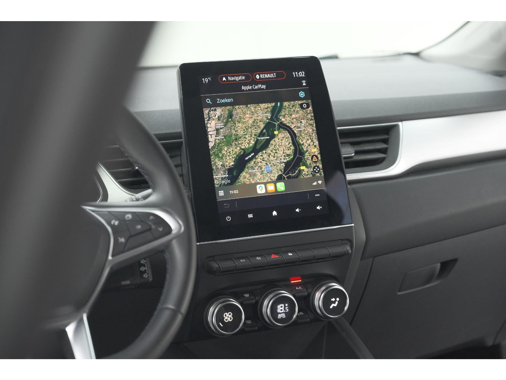 Renault Captur 1.6 E-Tech Plug-in Hybrid 160 Intens | Allseason Banden | Camera | 9.3 Inch Grootscherm | Apple Carplay