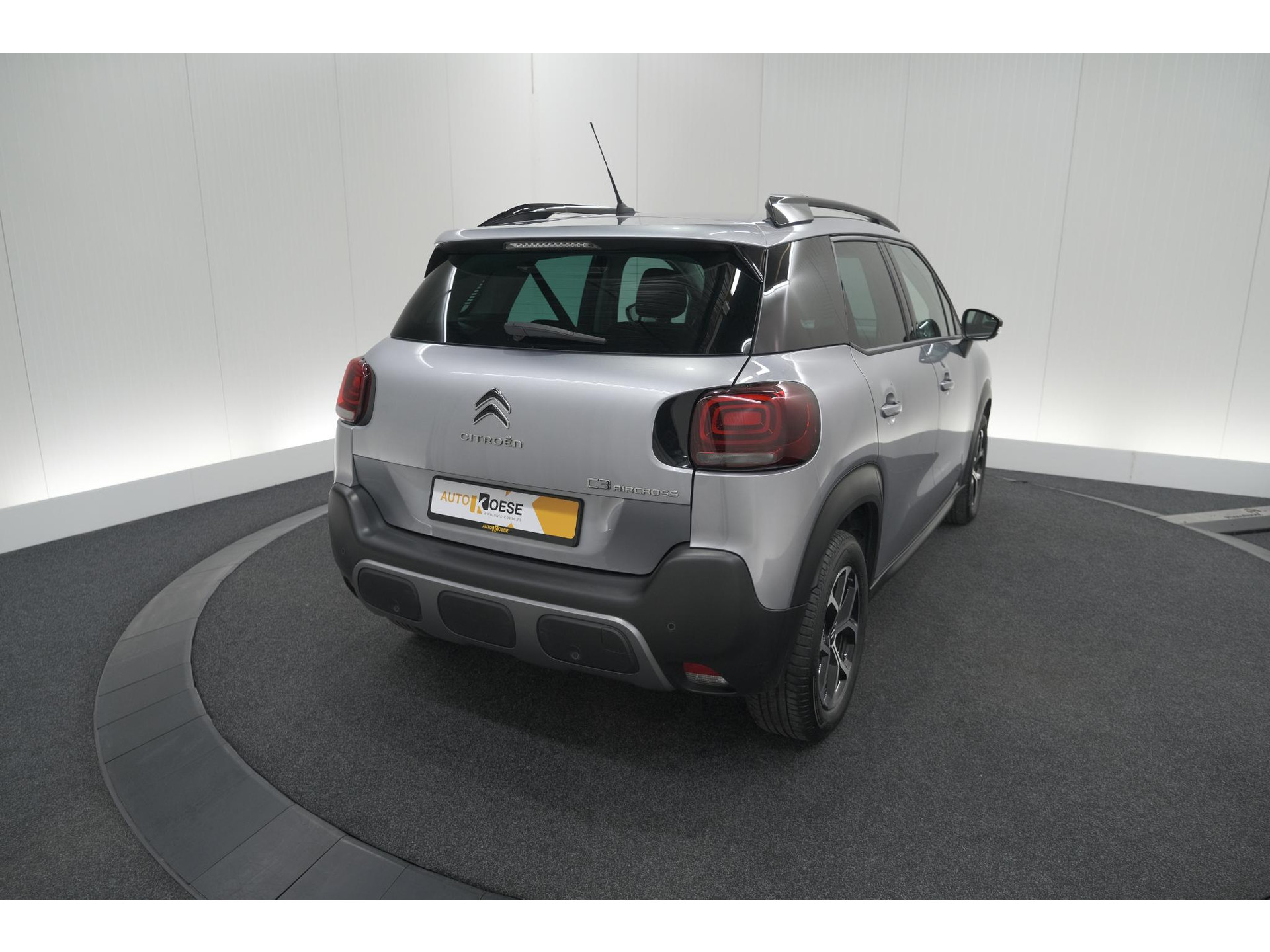 Citroen C3 Aircross PureTech 130 EAT6 Plus | Stoelverwarming | Apple Carplay | Parkeersensoren