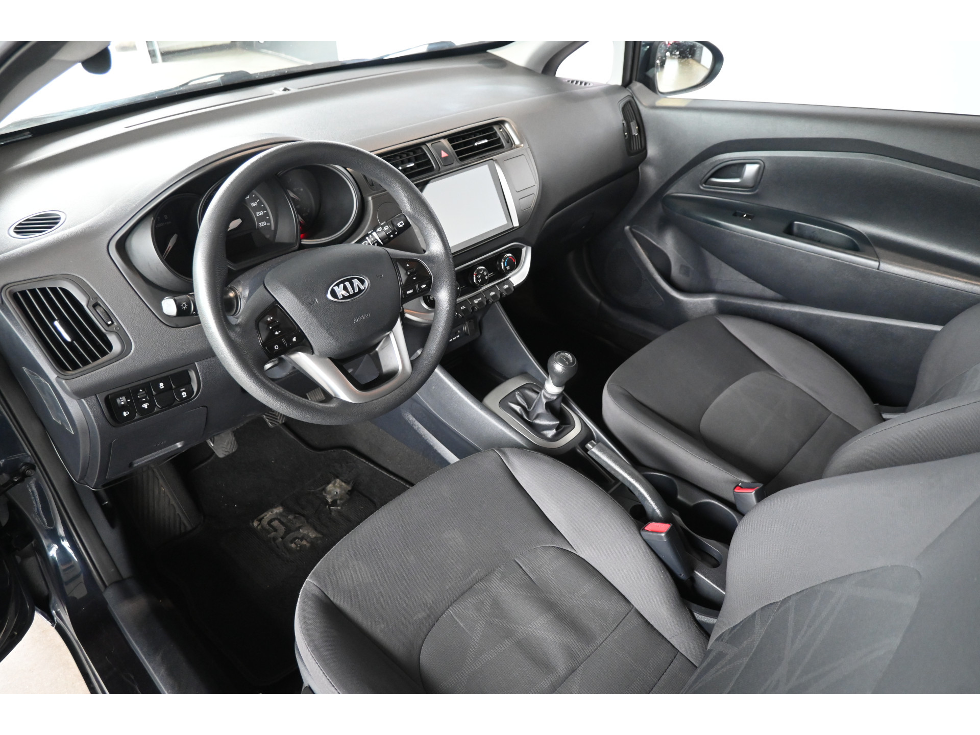 Kia Rio 1.2 CVVT ComfortLine Nap! Airco Trekhaak Elektrisch pakket All in Prijs Inruil Mogelijk