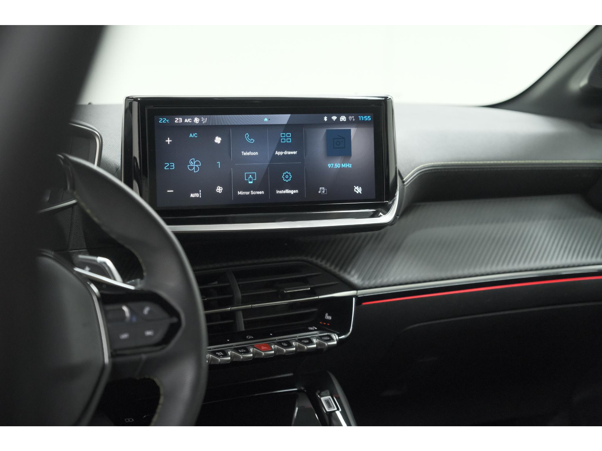 Peugeot 208 1.2 Hybrid 145 e-DCS6 GT | Alcantara Pakket | Camera | Apple Carplay | Stoelverwarming