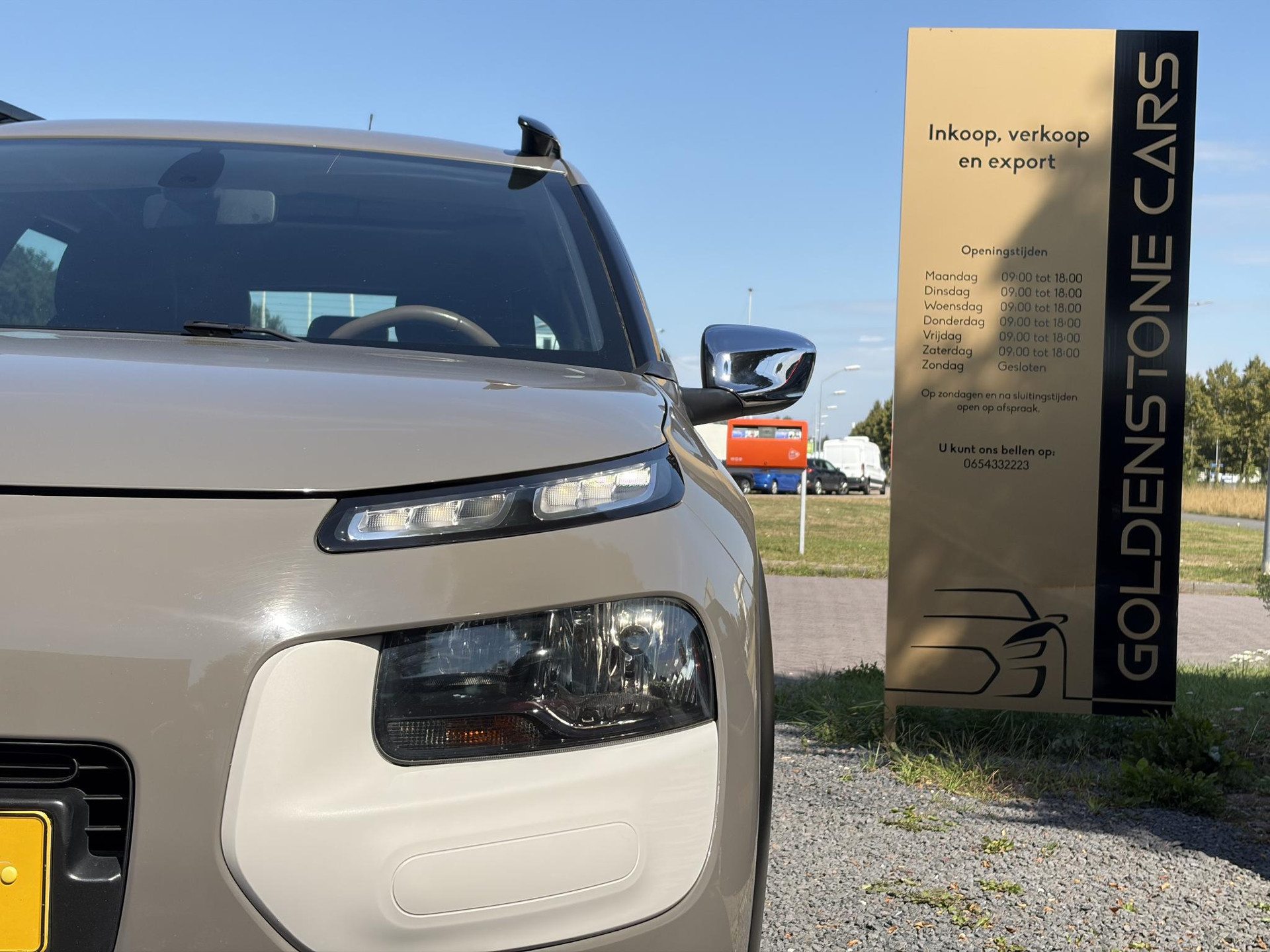 Citroen C4 Cactus 1.2 PureTech Business ✓D-riem vv in 2026✓Pano✓Camera✓Carplay✓110pk✓Stoelverw✓Navi✓Clima✓Cruise✓Pdc✓Halfleder✓N.A.P✓Apk tot 02-2027