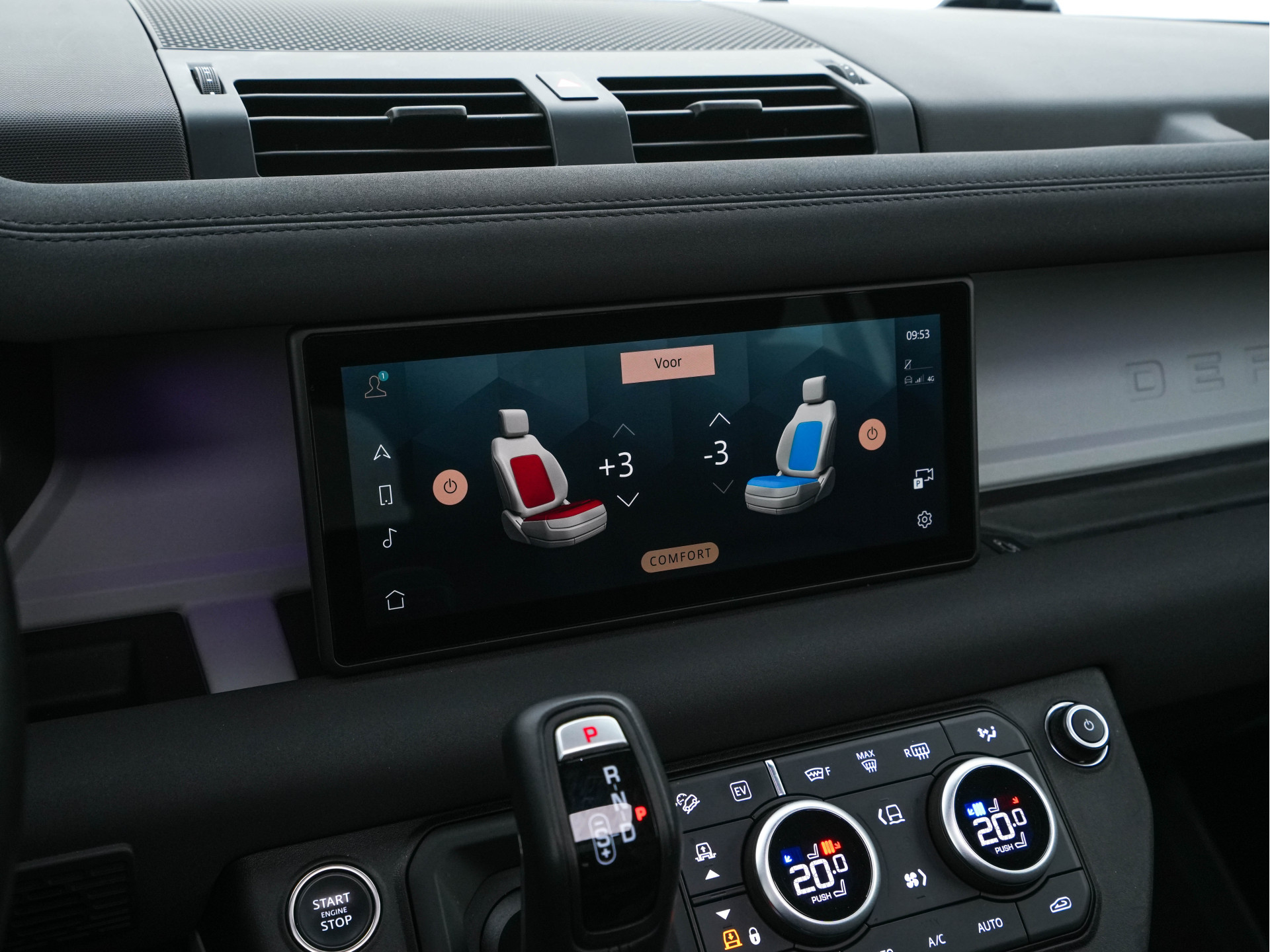 Land Rover Defender 110 2.0 P400e 110 XS Edition (Plug-in) (INCL.BTW) *PANO | LUXURY-LEATHER | FULL-LED | MERIDIAN-SOUND | BLIND-SPOT | TOP-VIEW | AIR-SUSPENSION | CCS-FASTLOADER | HEATED-COMFORTSEATS | KEYLESS | CARPLAY | LANE-ASISSIT | DAB+ | 20''A