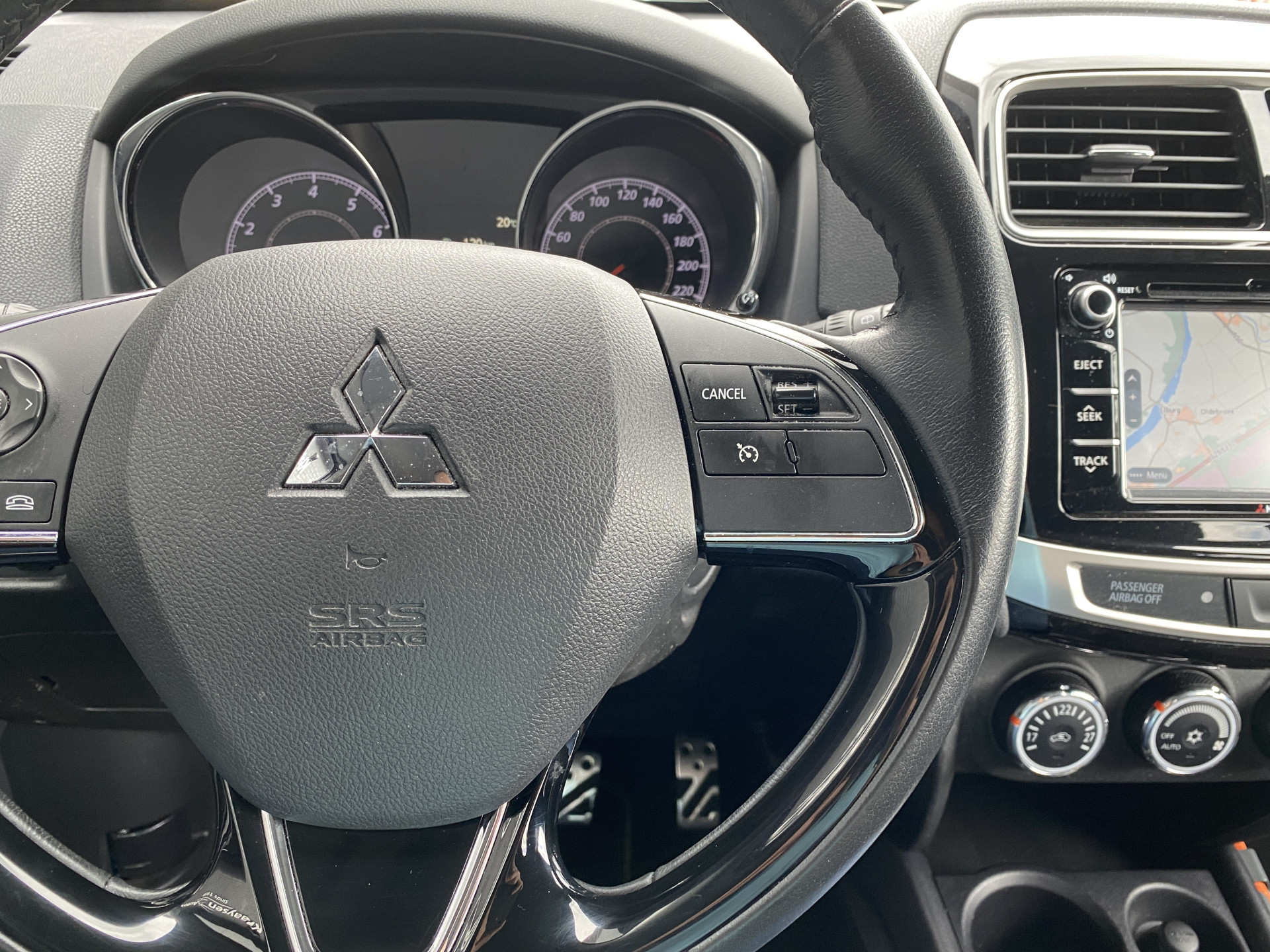 Mitsubishi ASX 1.6 Cleartec 117 pk Connect Pro | dealer onderh. | navigatie | cruise control | apple carplay | camera | trekhaak