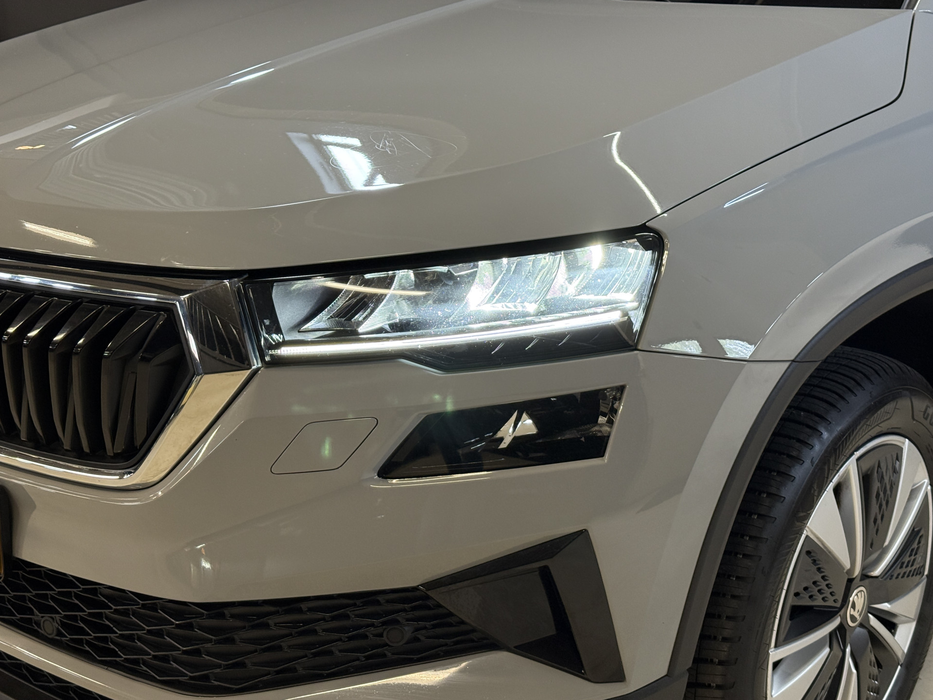 ŠKODA Karoq 1.5 TSI ACT Business Edition Plus | Panoramadak | Camera | Adaptive cruise | Stoelverwarming | Full LED | NL auto | Dealer onderhouden