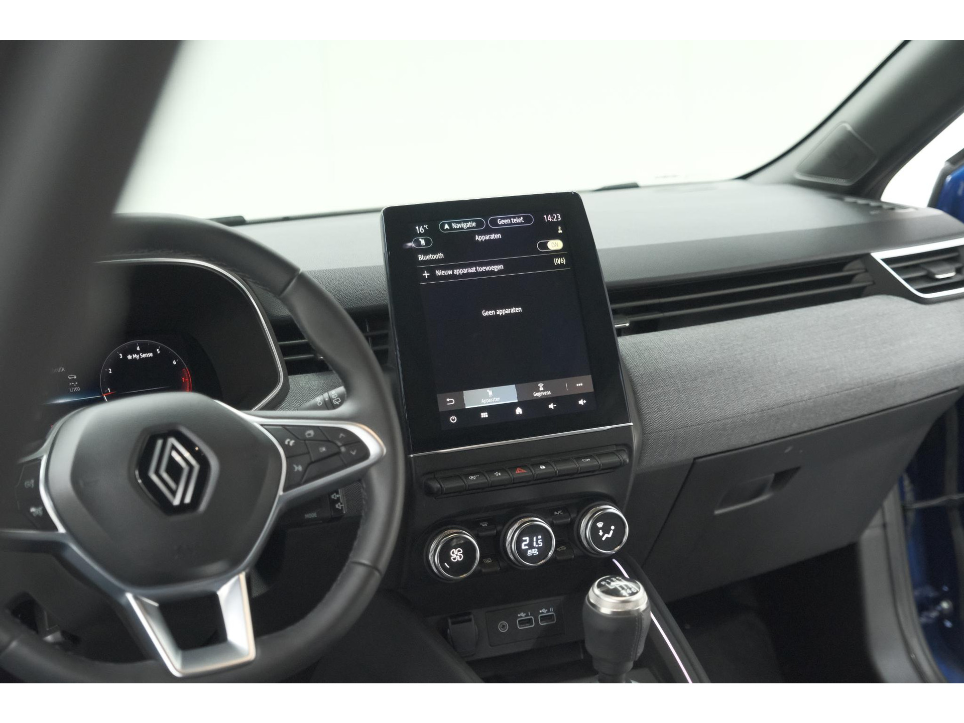 Renault Clio TCe 90 GPF Techno | 360 Camera | Dodehoekdetectie | Adaptieve Cruise Control