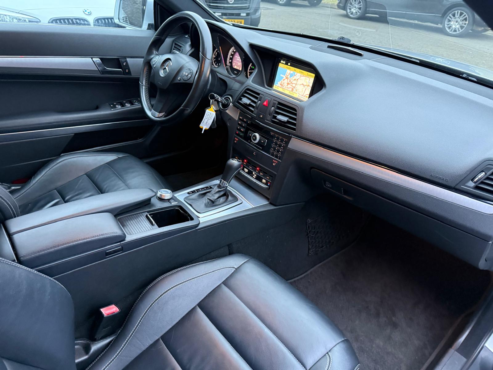 Mercedes-Benz E-klasse Coupé 200 CGI Avantgarde | 2E EIGENAAR | 3/6/12MND GARANTIE | LEDER | NAVI | CRUISE | LMV |