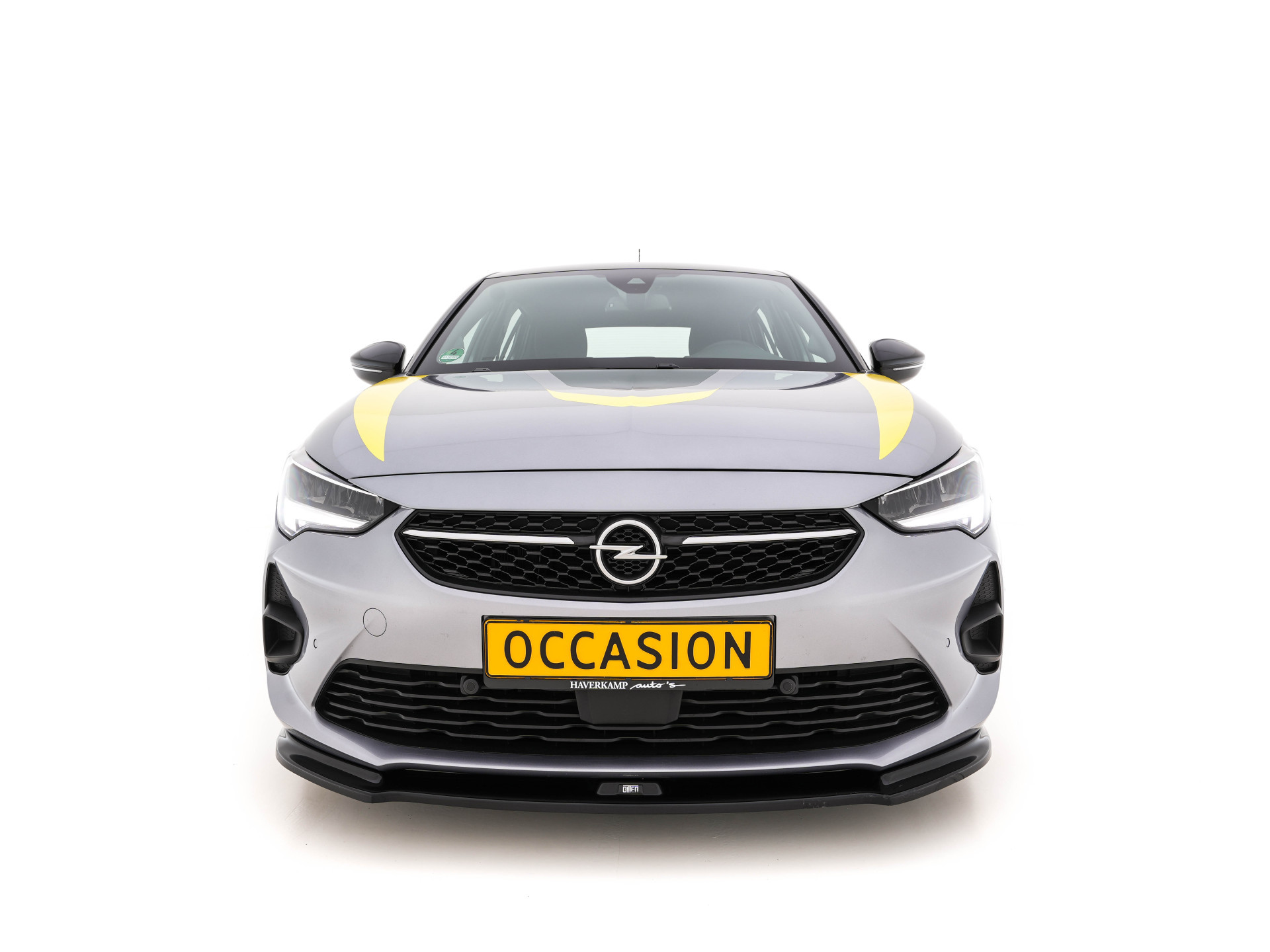 Opel Corsa-e GS-Line Bitter-Edition 50 kWh [ 3-Fase ] (INCL-BTW) Aut.* HEATPUMP | LEATHER-MICROFIBRE | ADAPTIVE-CRUISE | CARPLAY | CCS-FASTLOADER | FULL-LED | HEATED-SPORTSEATS | DAB+ | ECC | LANE-ASSIST | CAMERA | PDC | DIGI-COCKPIT | 17 "ALU*