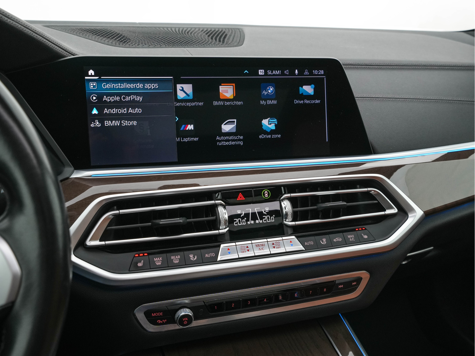 BMW X5 xDrive45e High Executive M-Sportpack (INCL-BTW) Aut. *PANO | LUXURY-LEATHER | FULL-LED | ADAPTIVE-CRUISE | HARMAN/KARDON-AUDIO | BLINDSPOT | MEMORY-PACK |  NAVI-FULLMAP | AMBIENT-LIGHT | HEATED-COMFORTSEATS | TOPVIEW | DAB | ...