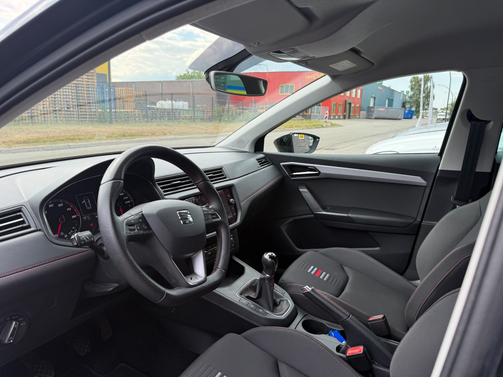 SEAT Ibiza 1.0 TSI FR Business Intense | 2E EIGENAAR | 3/6 OF 12MND GARANTIE | ACC | PDC | LMV | CARPLAY | CAMERA |
