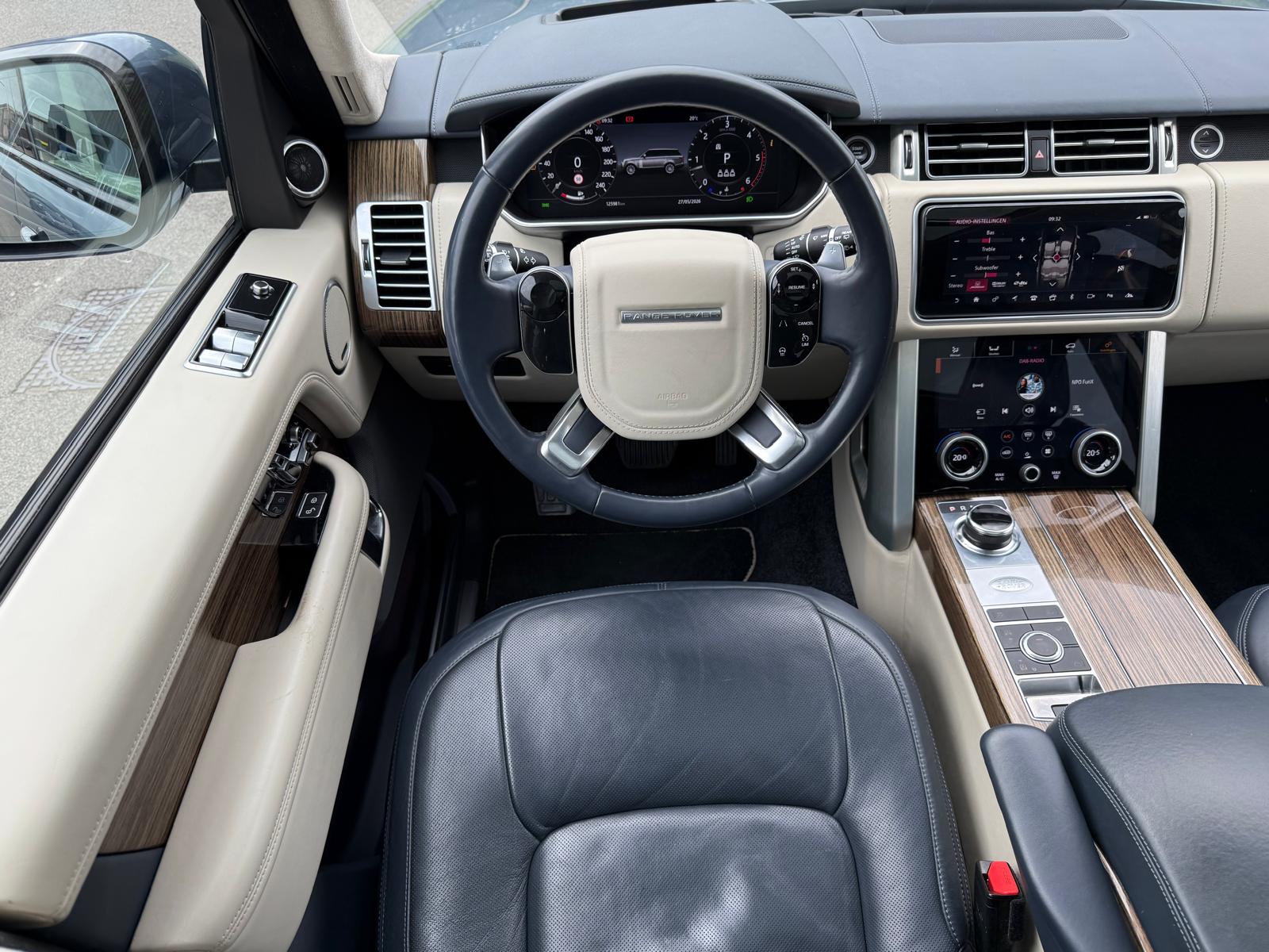 Land Rover Range Rover 3.0 TDV6 Autobiography | 3/6/12MND GARANTIE | PANO | SFEER | CARPLAY | NAVI | STOELMASSAGE | ACC | TREKHAAK |