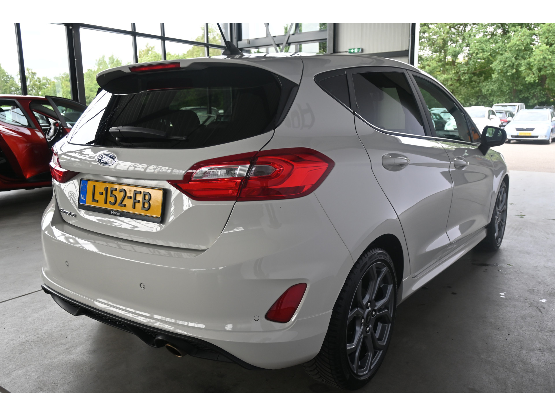 Ford Fiesta 1.0 EcoBoost ST-Line Navigatie Stuur/Stoelverwarming LED Carplay Rijklaarprijs! Inruil Mogelijk!
