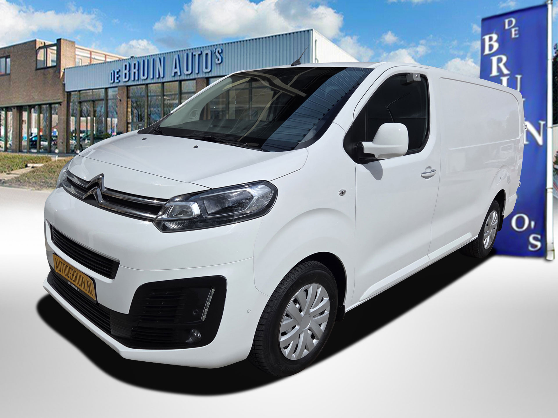 Citroën Jumpy 2.0 BlueHDI  Automaat 180 PK XL L3