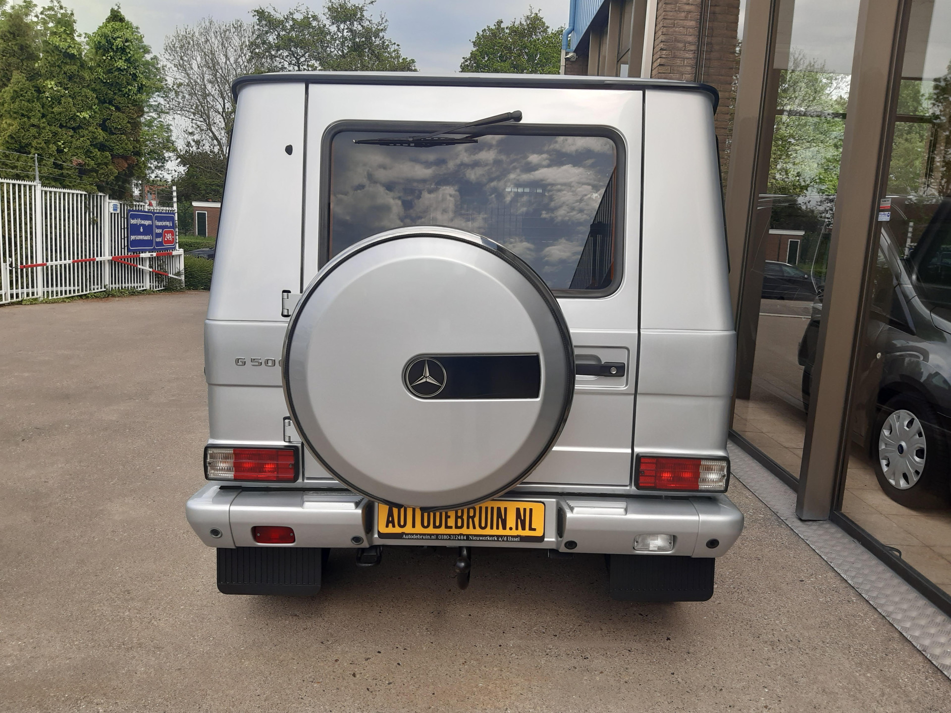 Mercedes-Benz G-klasse 500 Zwart Leer Comand Xenon Memory stoel  Schuifdak