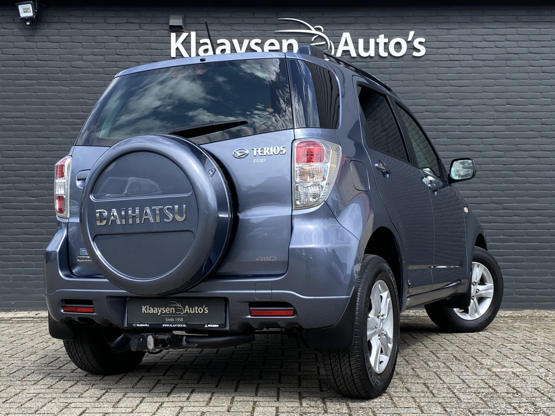 Daihatsu Terios 1.5 4WD Track AUT. | climate control | trekhaak | stoelverwarming | wielkoffer | dac/trc | elektrisch pakket