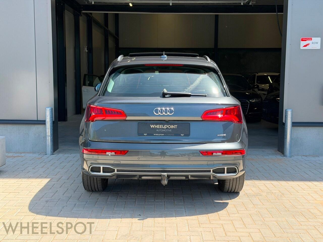 Audi Q5 55 TFSI e quattro S-line|Luchtvering|Pano|B&O|HUD