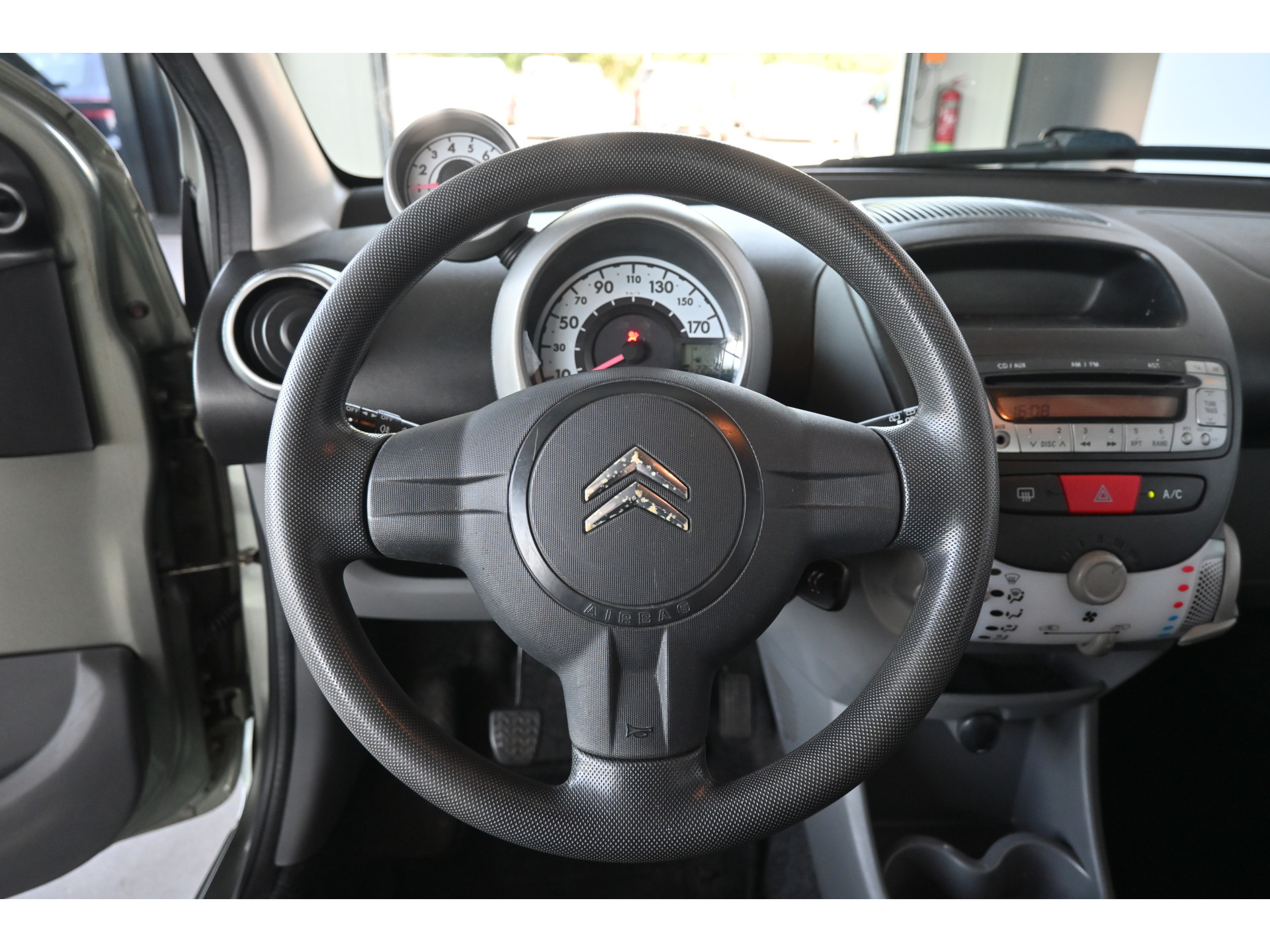 Citroën C1 1.0-12V Ambiance 5u-DRS Airco Elektrisch Pakket! Lichtmetaal All in Prijs! Inruil Mogelijk!