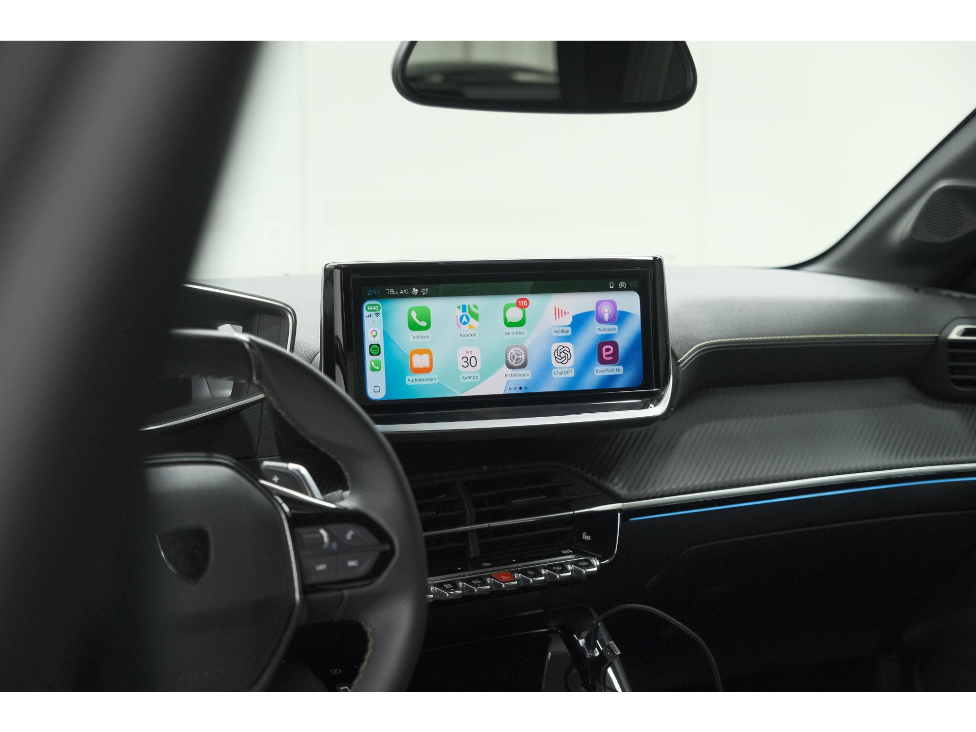 Peugeot 208 1.2 Hybrid 145 e-DCS6 GT | Alcantara Pakket | Camera | Apple Carplay | Stoelverwarming