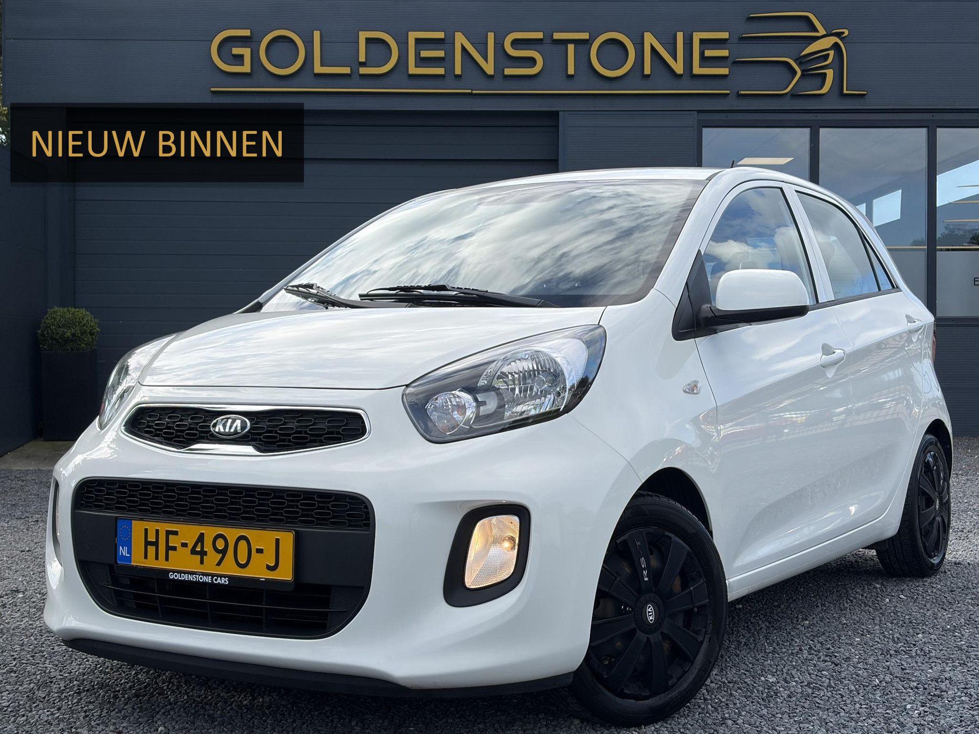 Kia Picanto 1.0 CVVT ComfortLine ✓Carplay✓Airco✓Navi✓5 Deurs✓4 Elekt Ramen✓Bj 10-2015✓Zeer Zuinig✓N.A.P✓Nieuwe Apk bij Aflevering